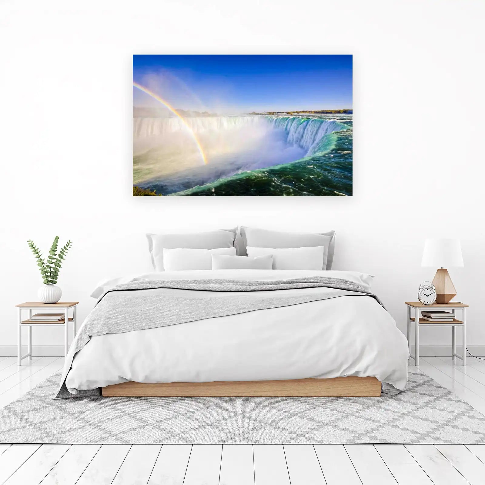 Niagara Falls Rainbow Wall Art