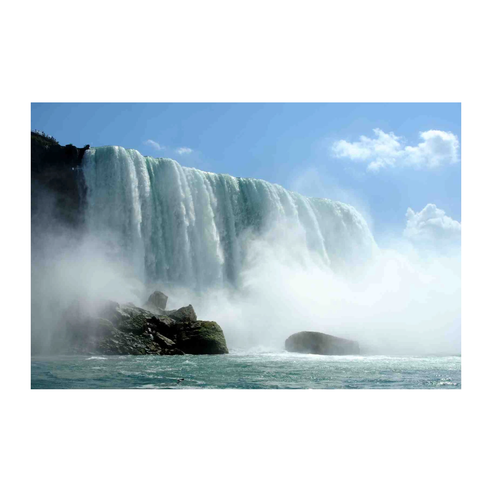 Niagara Falls Majestic Cascade Wall Art