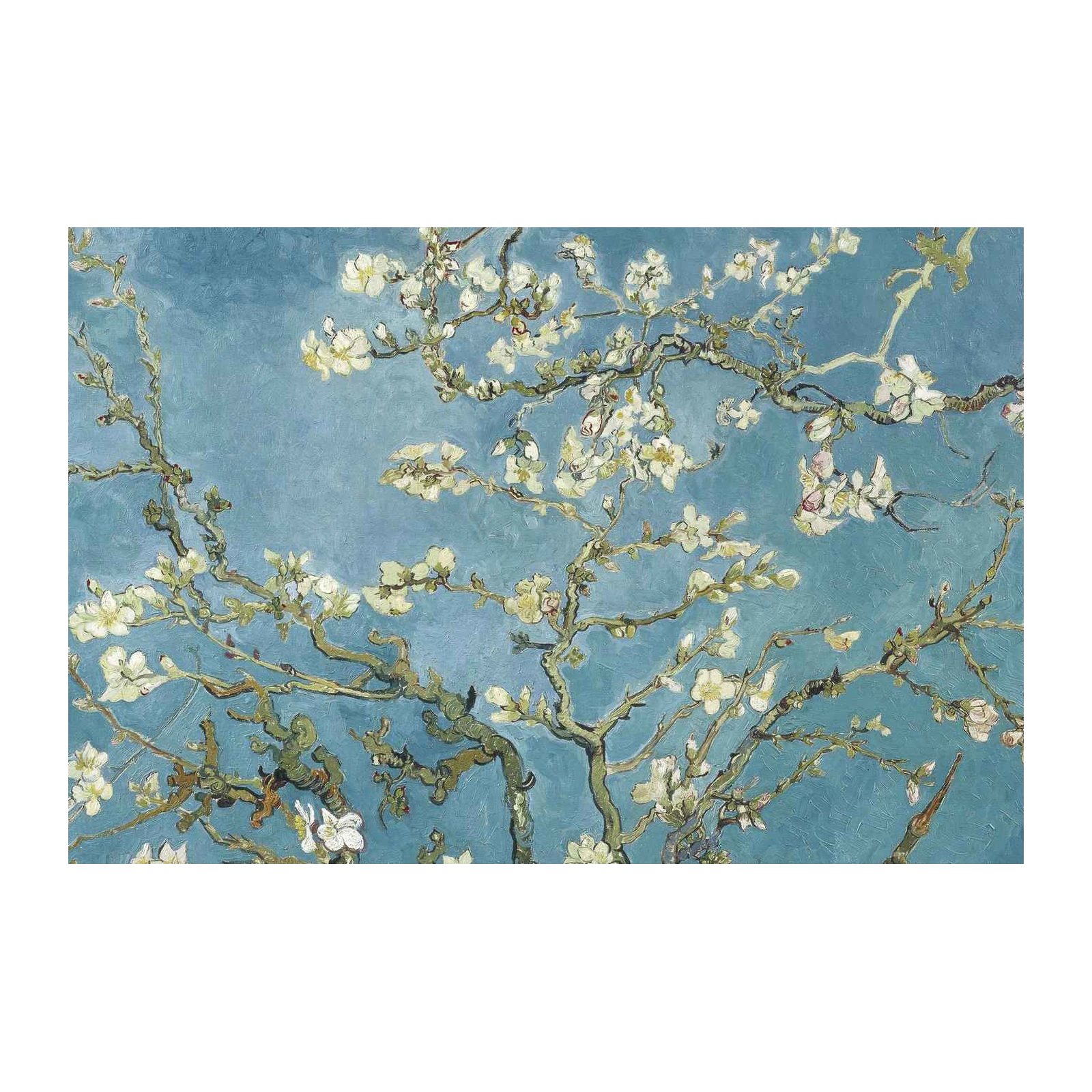 Van Gogh Almond Blossoms Wall Art - Spring Art