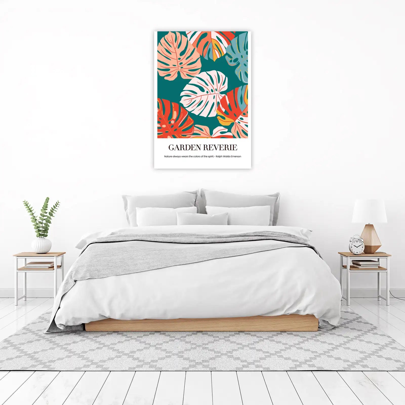 Tropical Leaf Art Wall Art