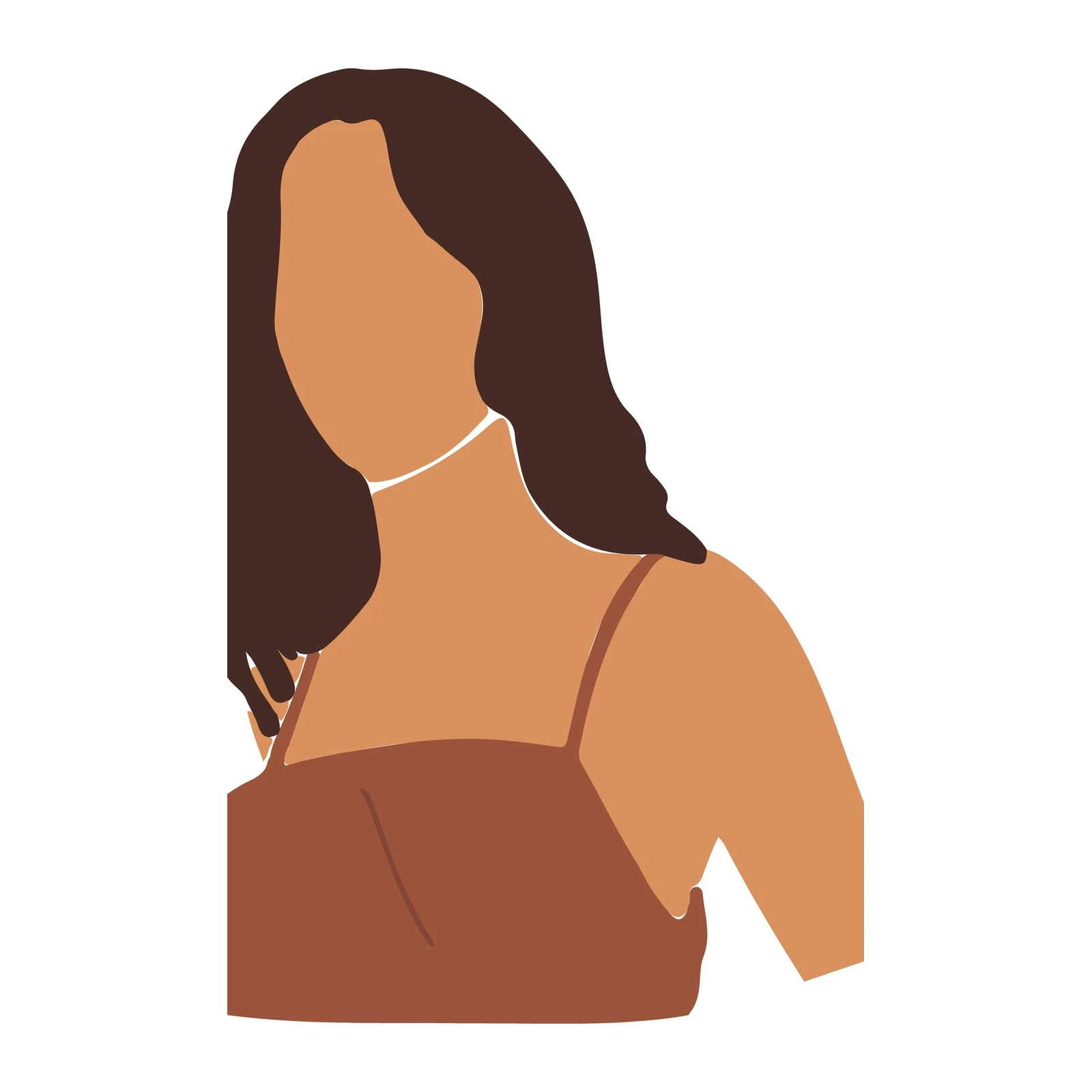 Bohemian Woman Portrait Wall Art