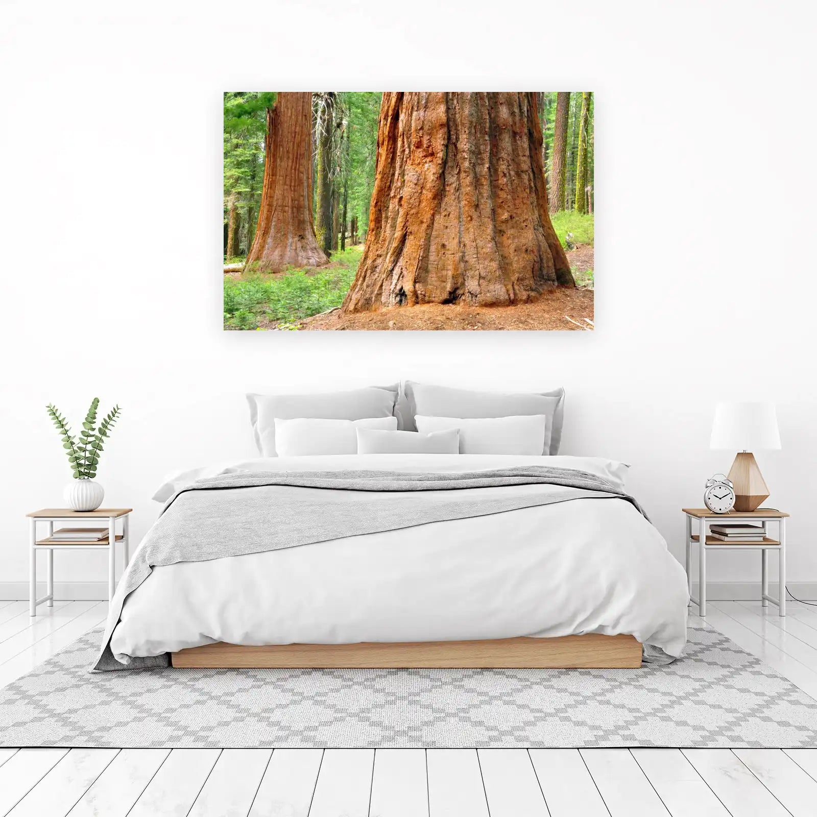 Giant Sequoia Forest Wall Art Wall Art