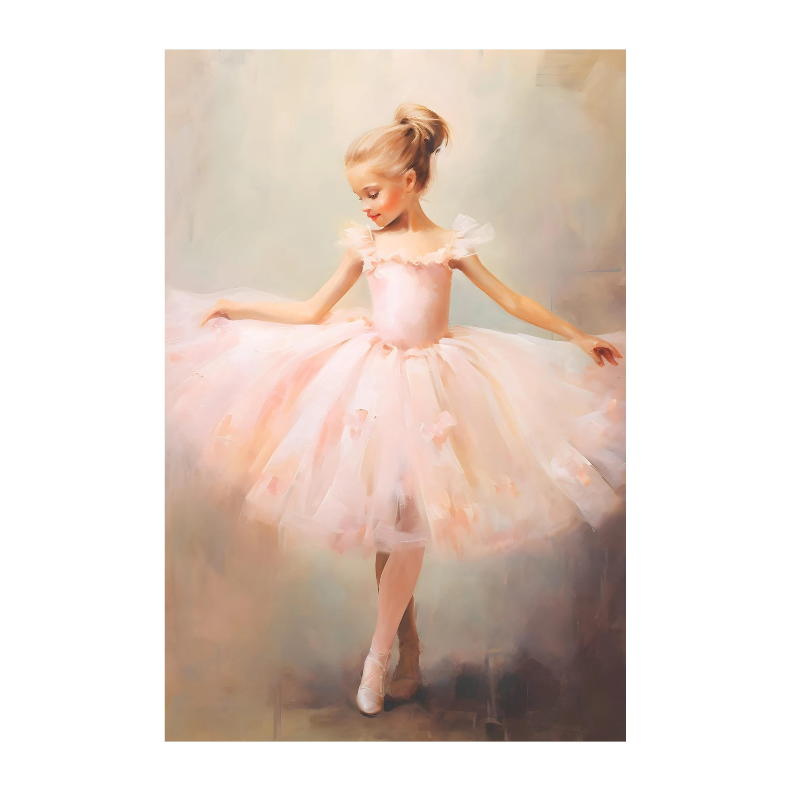 Enchanting Ballerina's Dream Wall Art