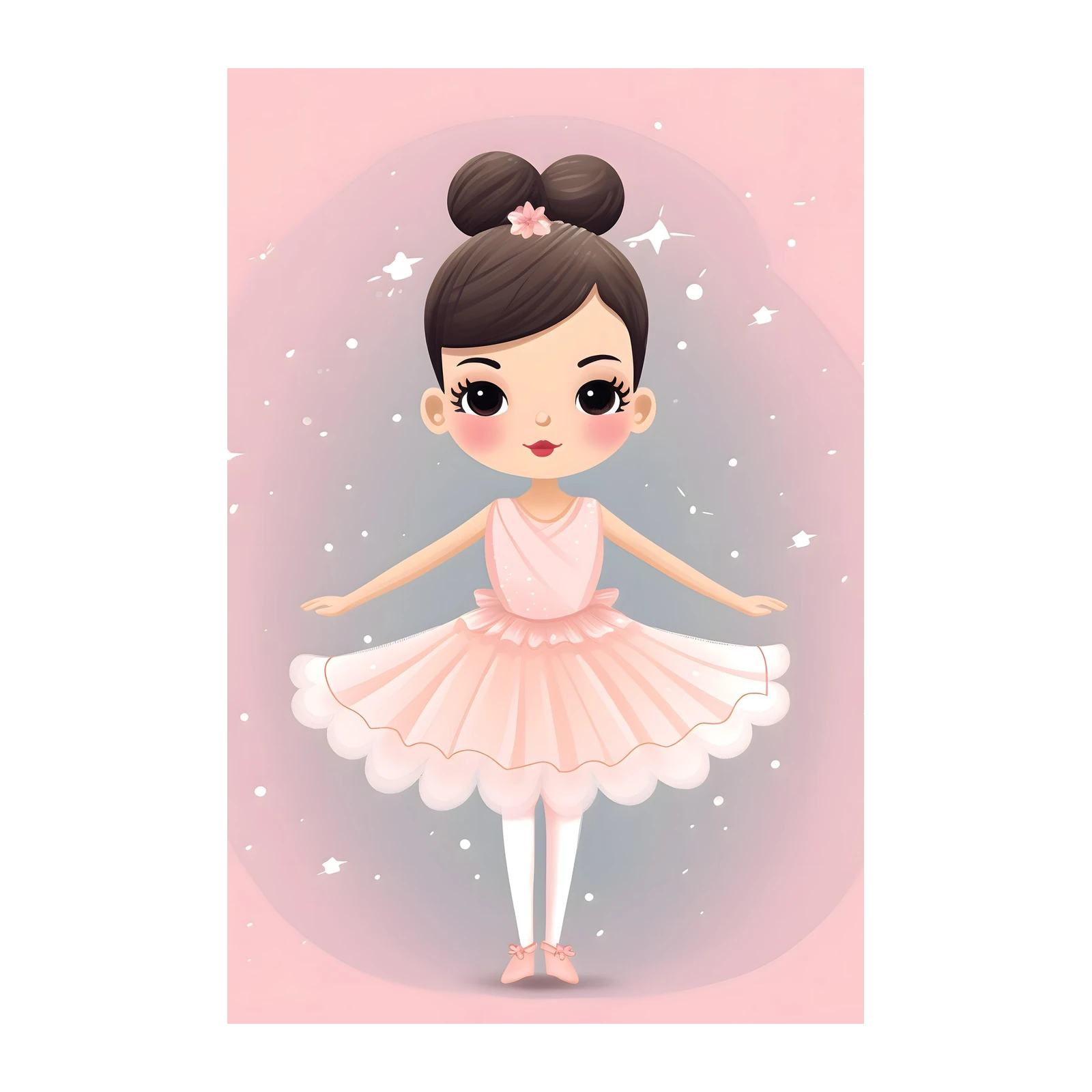 Enchanting Ballerina Dream Wall Art