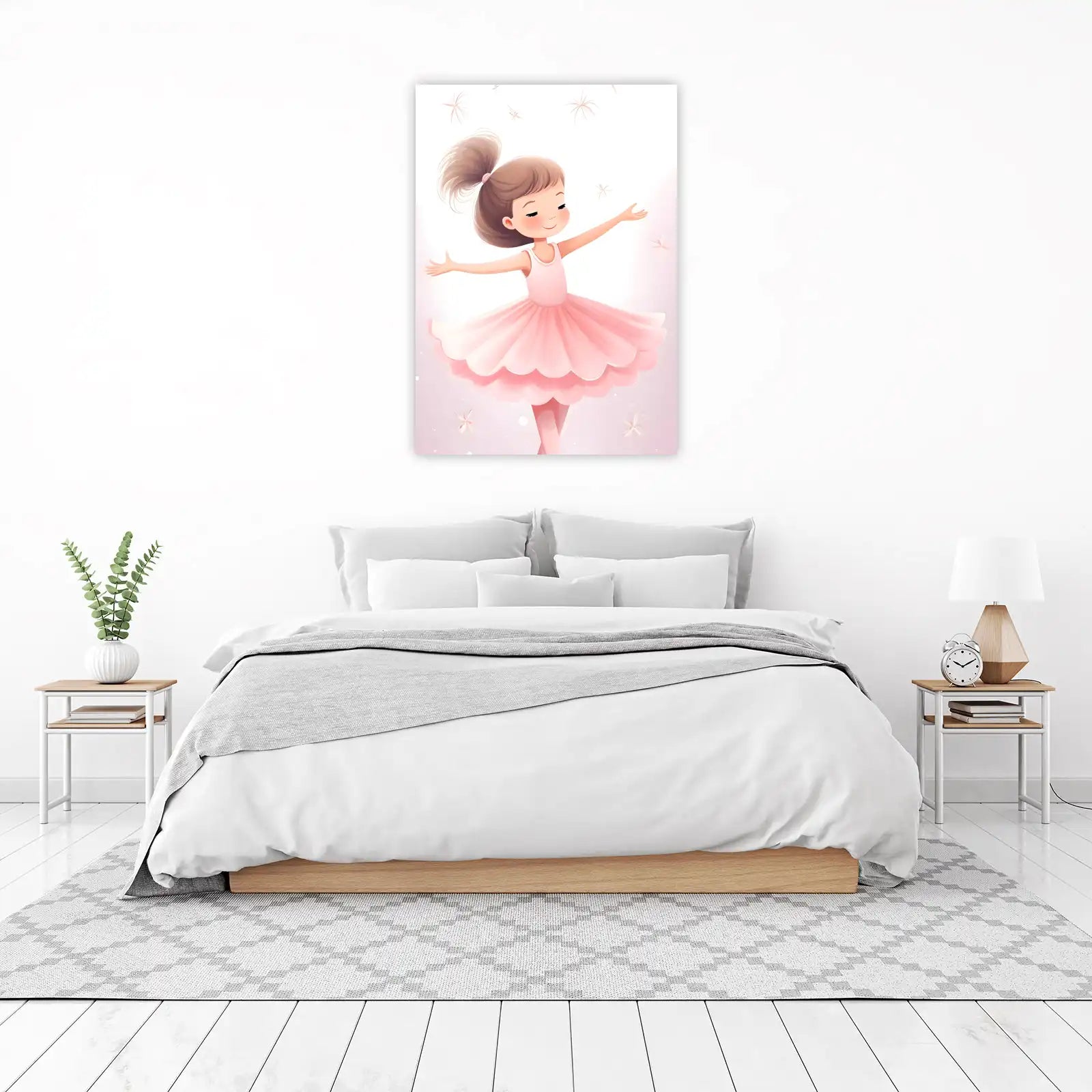 Enchanting Ballerina Dreams Wall Art