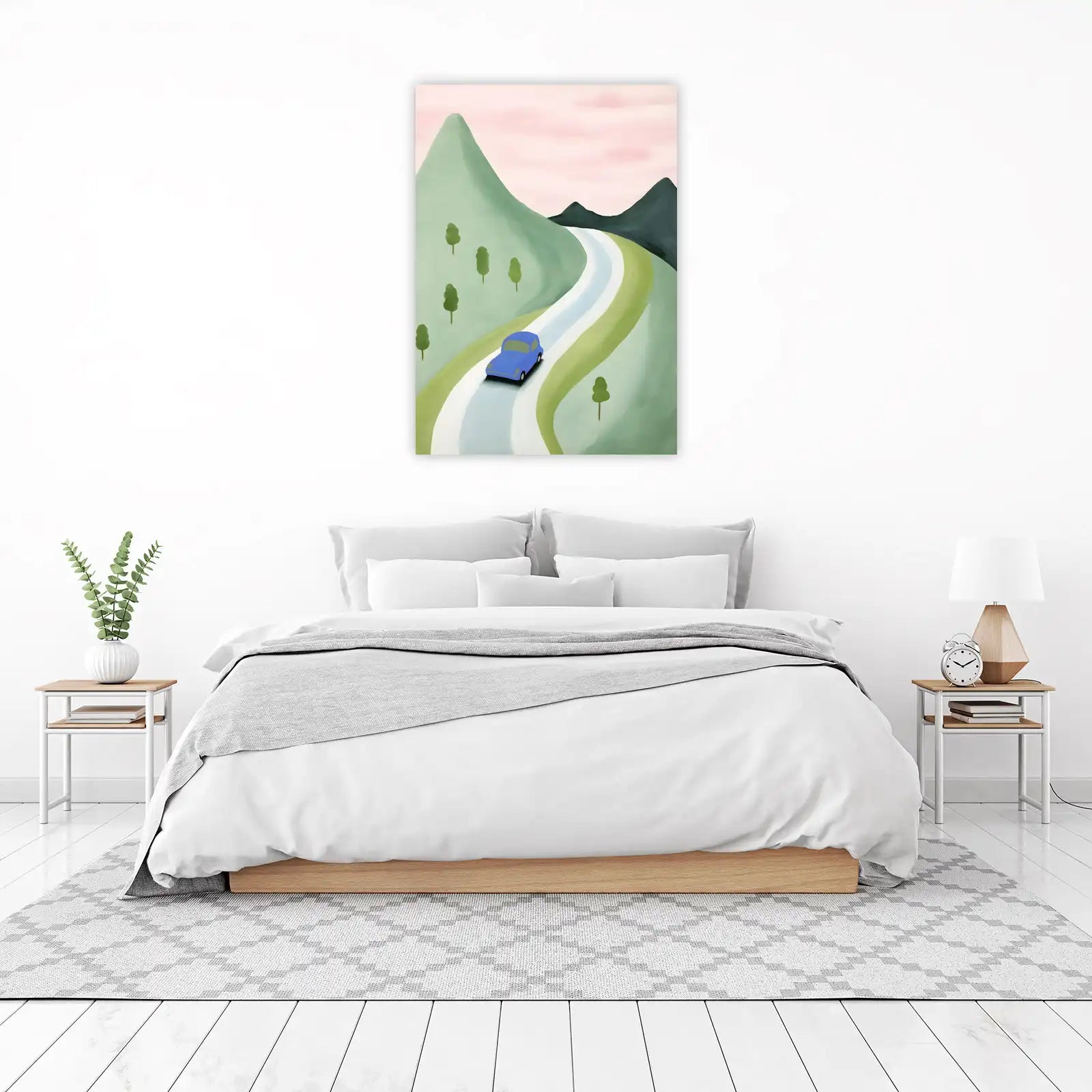 Scenic Road Trip Adventure Wall Art