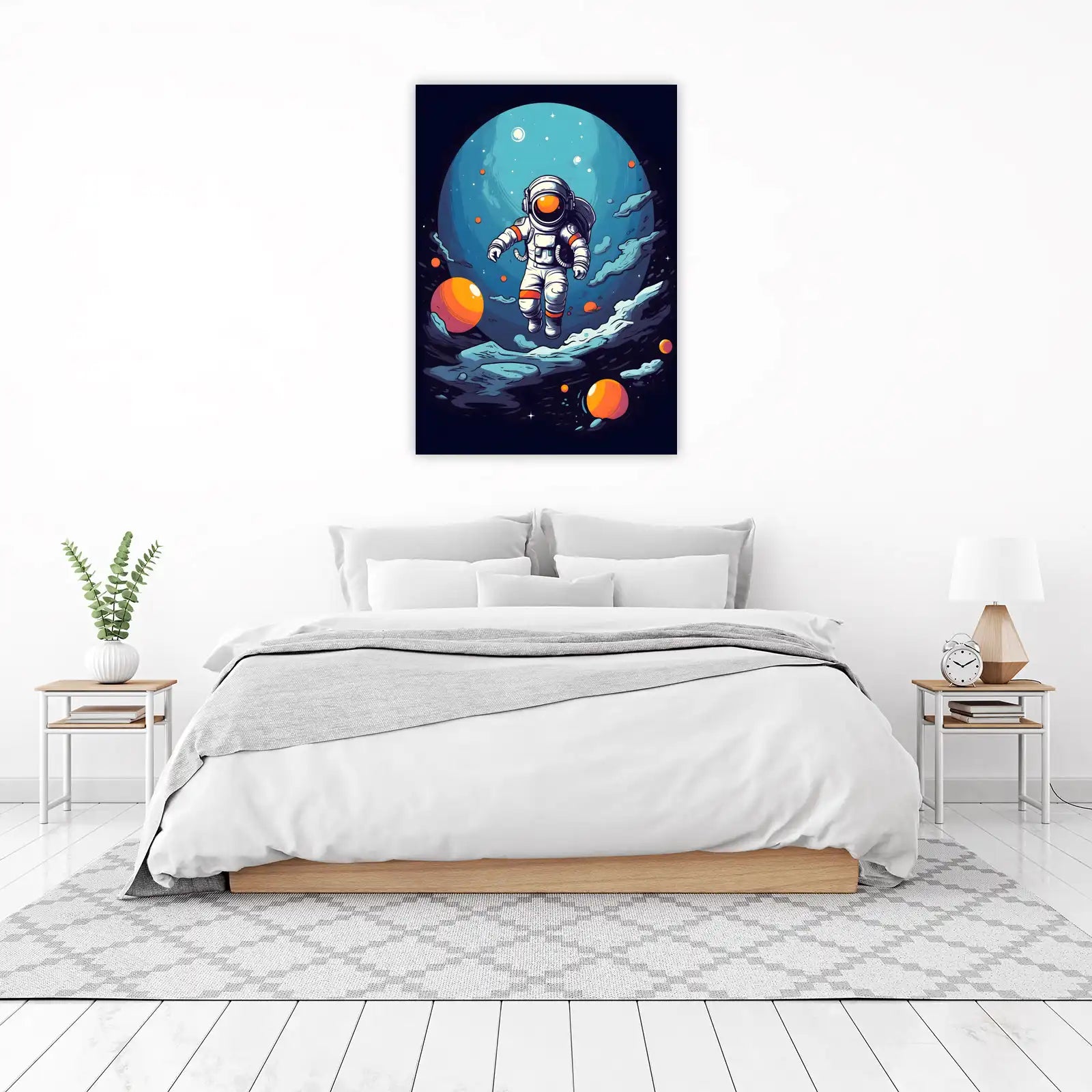 Astronaut Space Adventure Wall Art