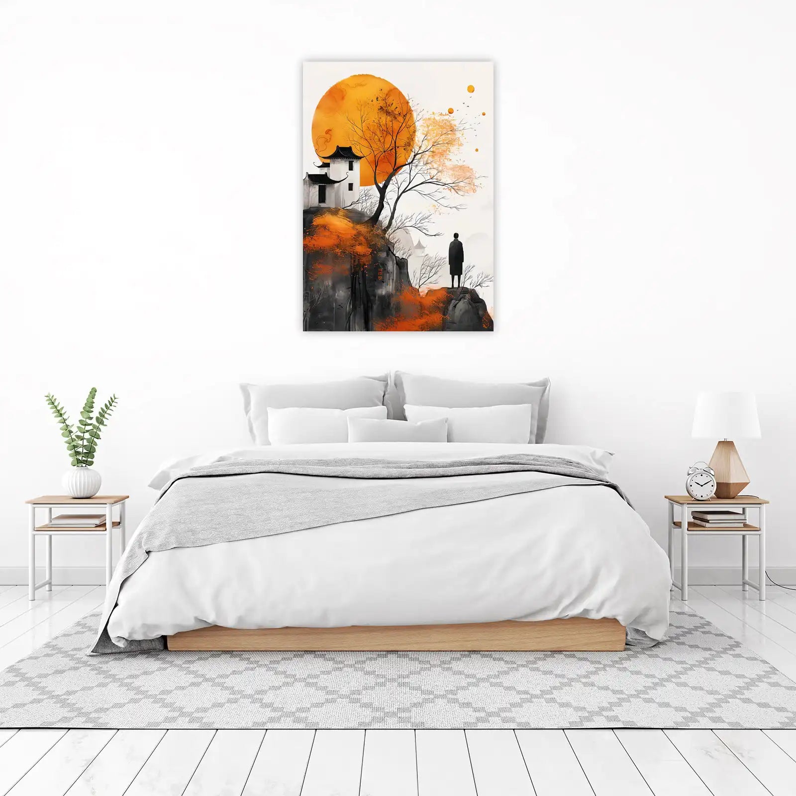 Serene Autumn Landscape Wall Art