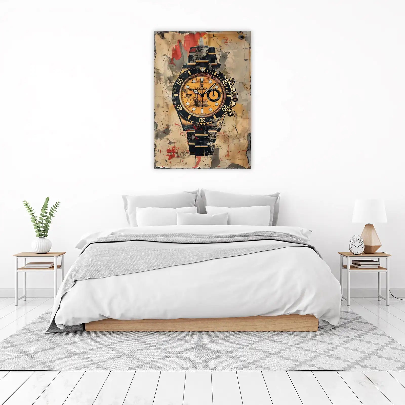 Luxury Watch Urban Art Wall Art