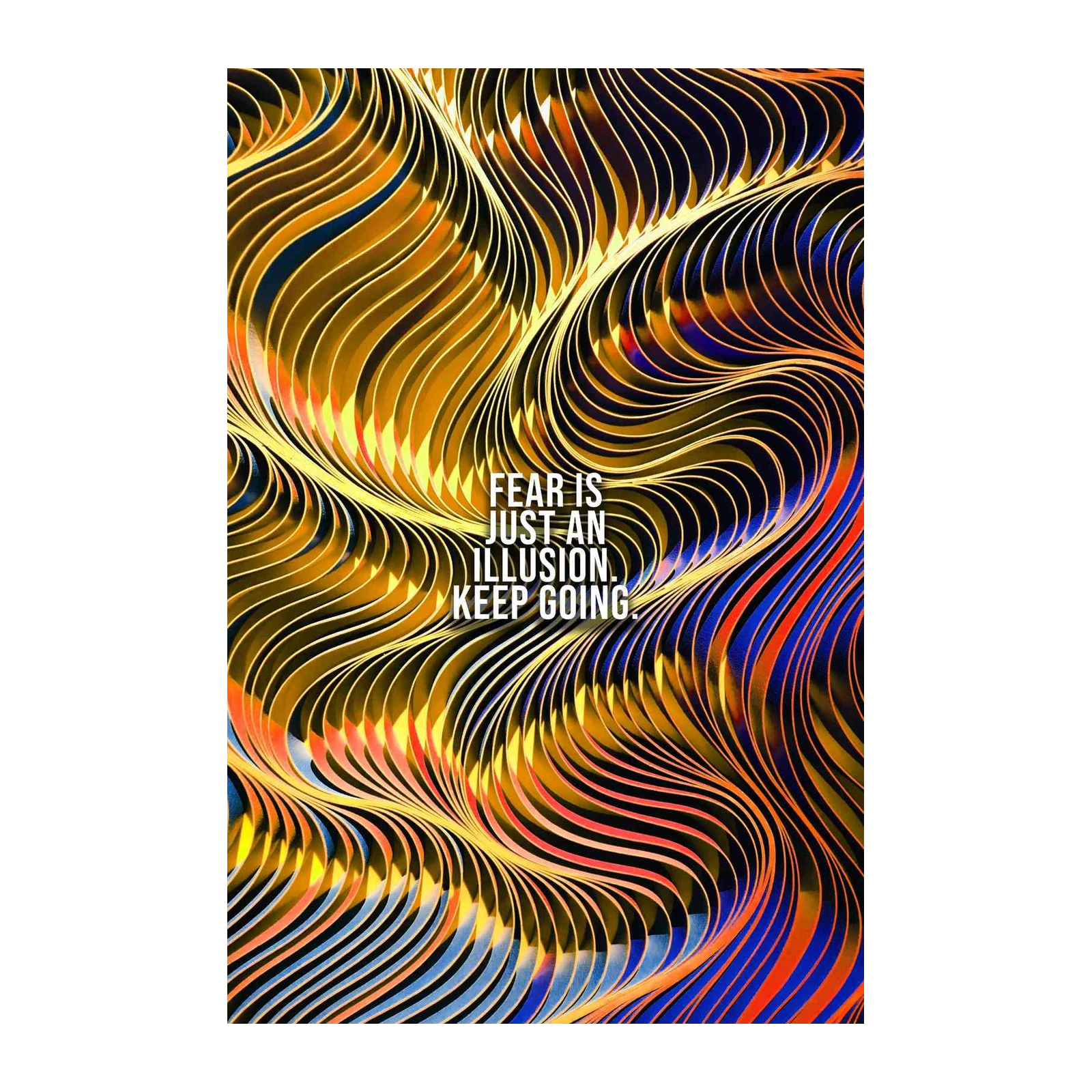 Motivational Flow Wall Art