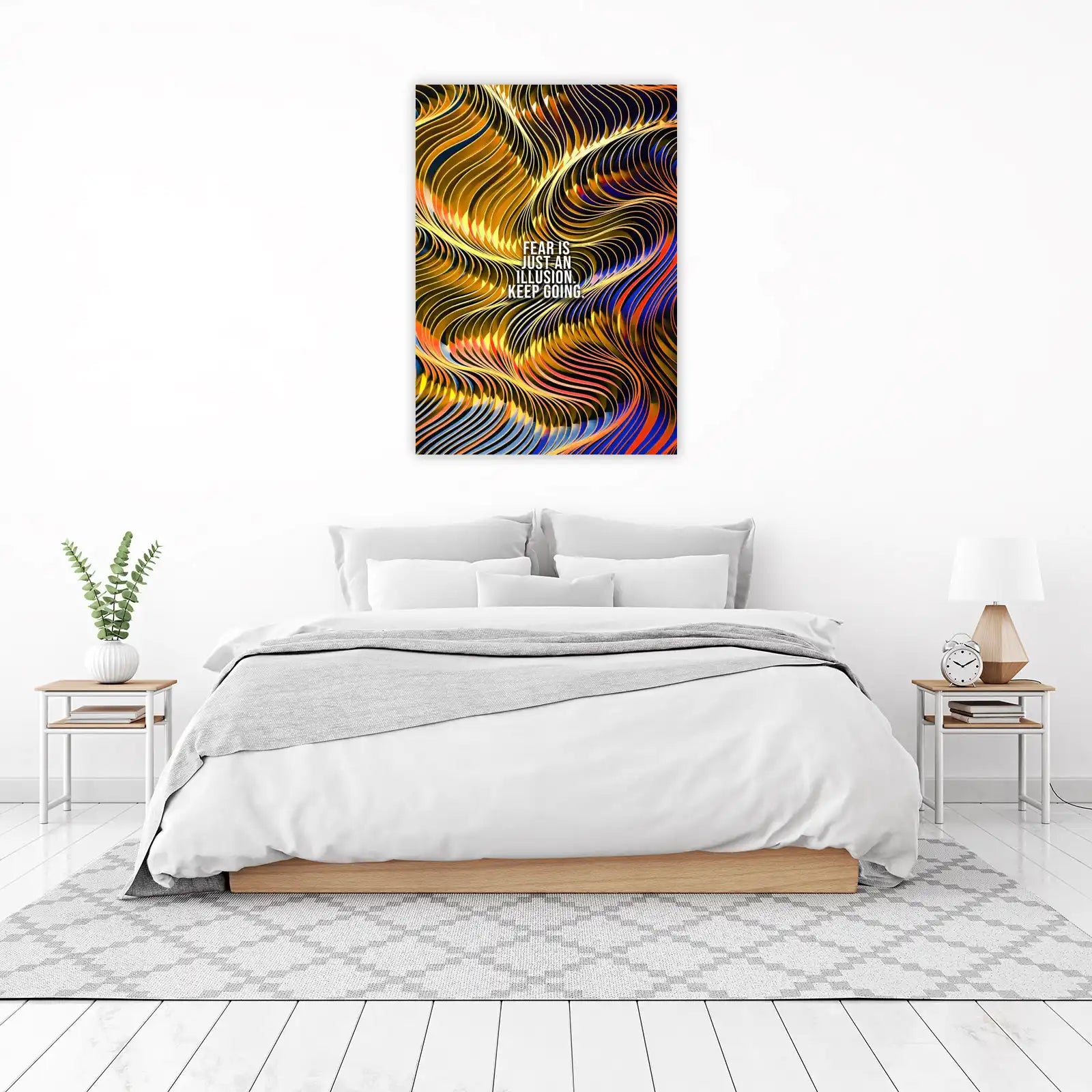 Motivational Flow Wall Art