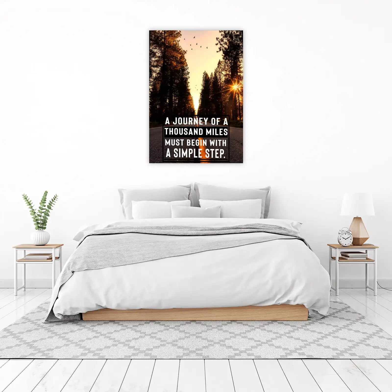 Inspirational Road Journey Wall Art