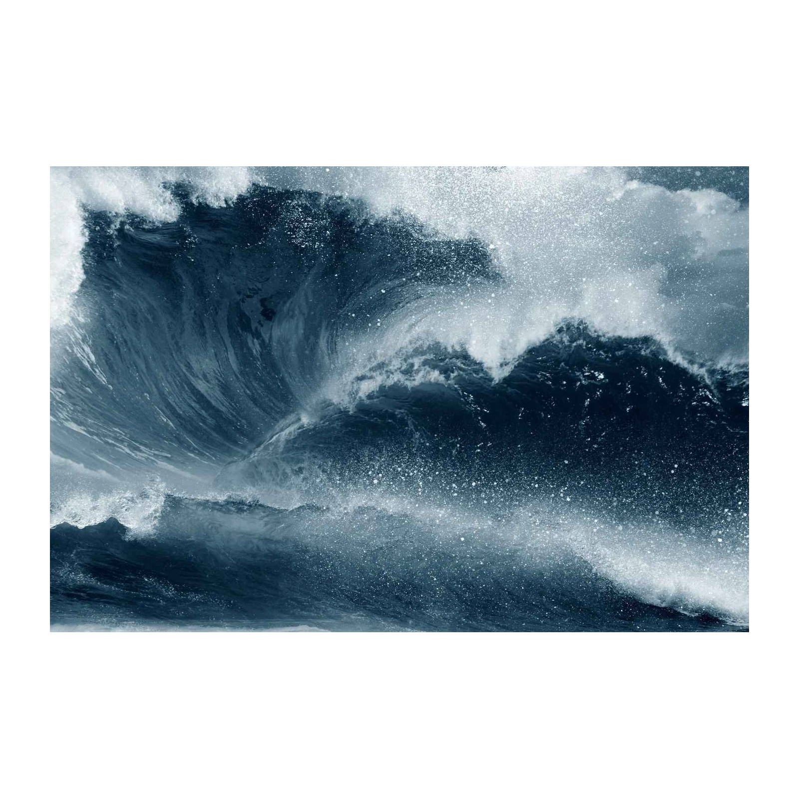 Majestic Ocean Wave Wall Art