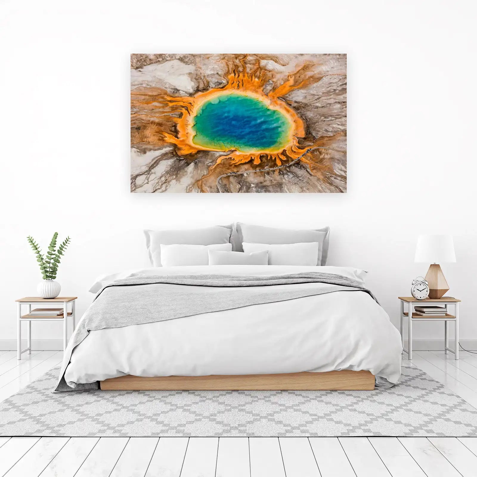 Grand Prismatic Spring Yellowstone Wall Art