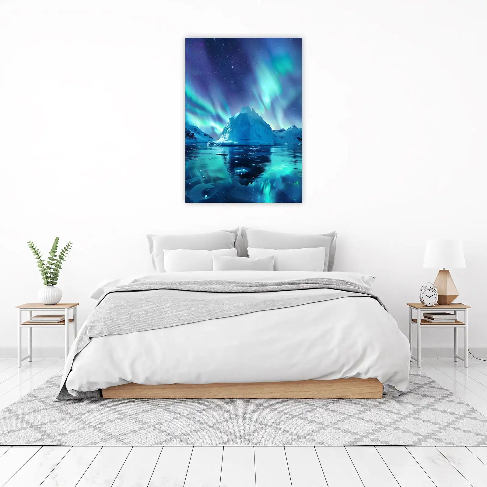 Aurora Iceberg Serenity Wall Art