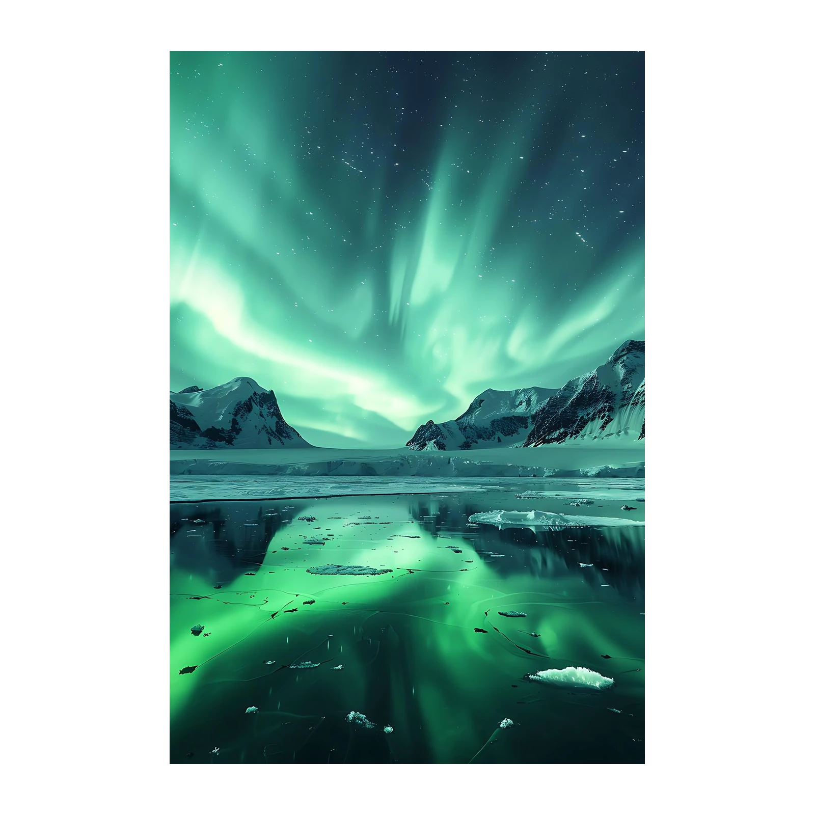 Enchanting Aurora Borealis Wall Art