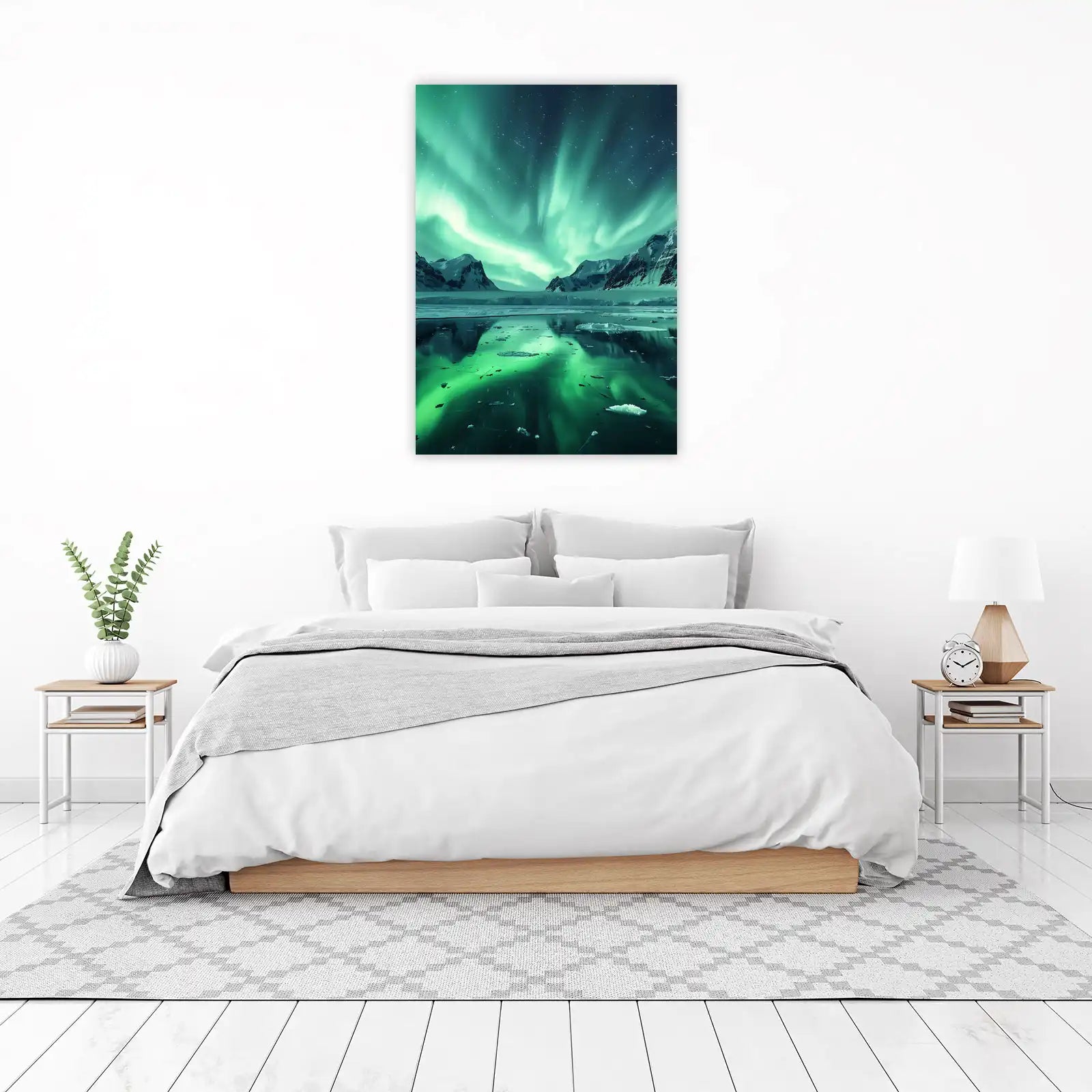 Enchanting Aurora Borealis Wall Art