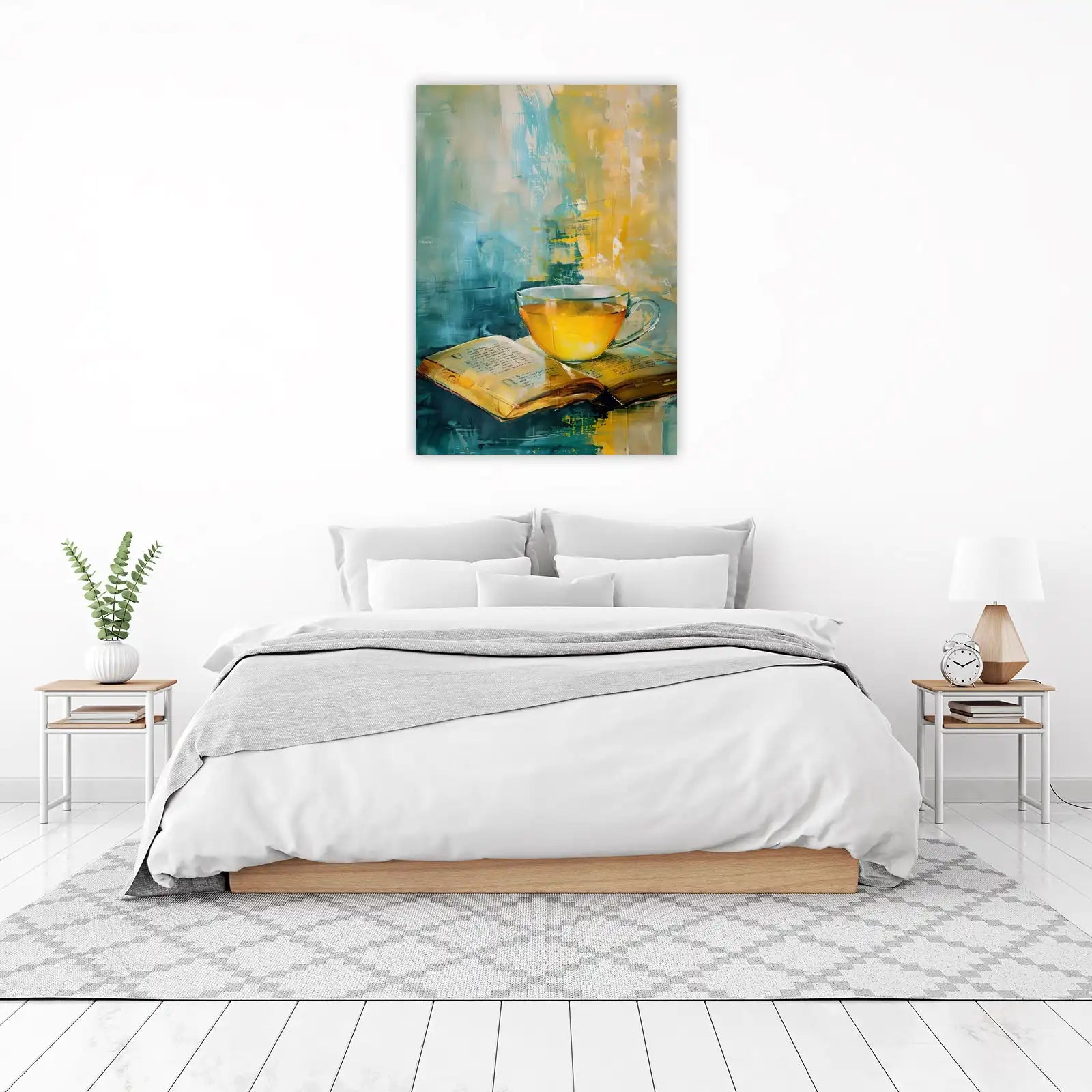 Tranquil Tea & Tales Wall Art