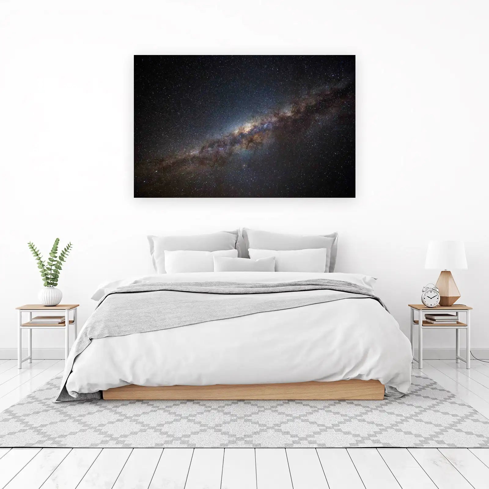 Majestic Milky Way Galaxy Wall Art