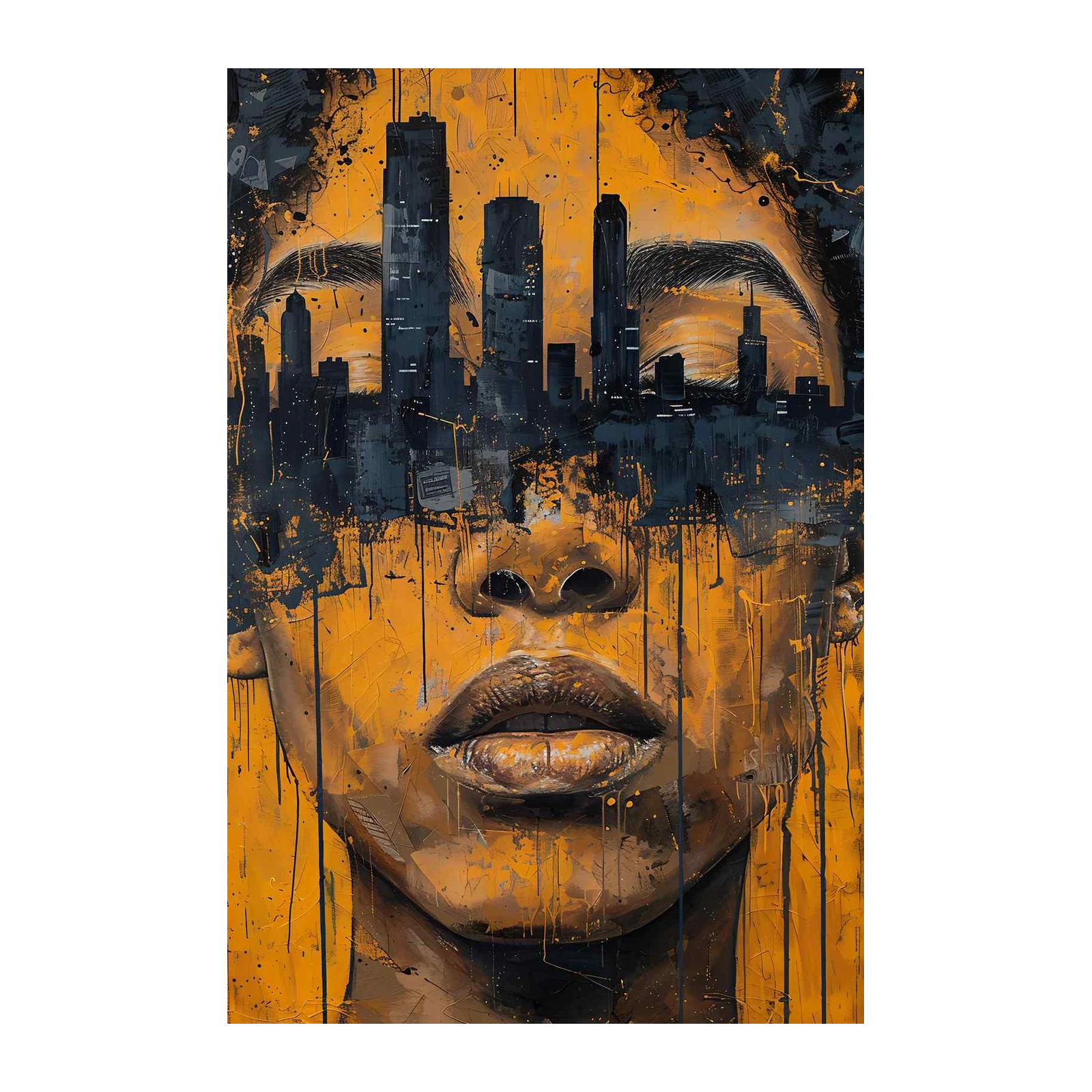 Urban Soul Portrait Wall Art