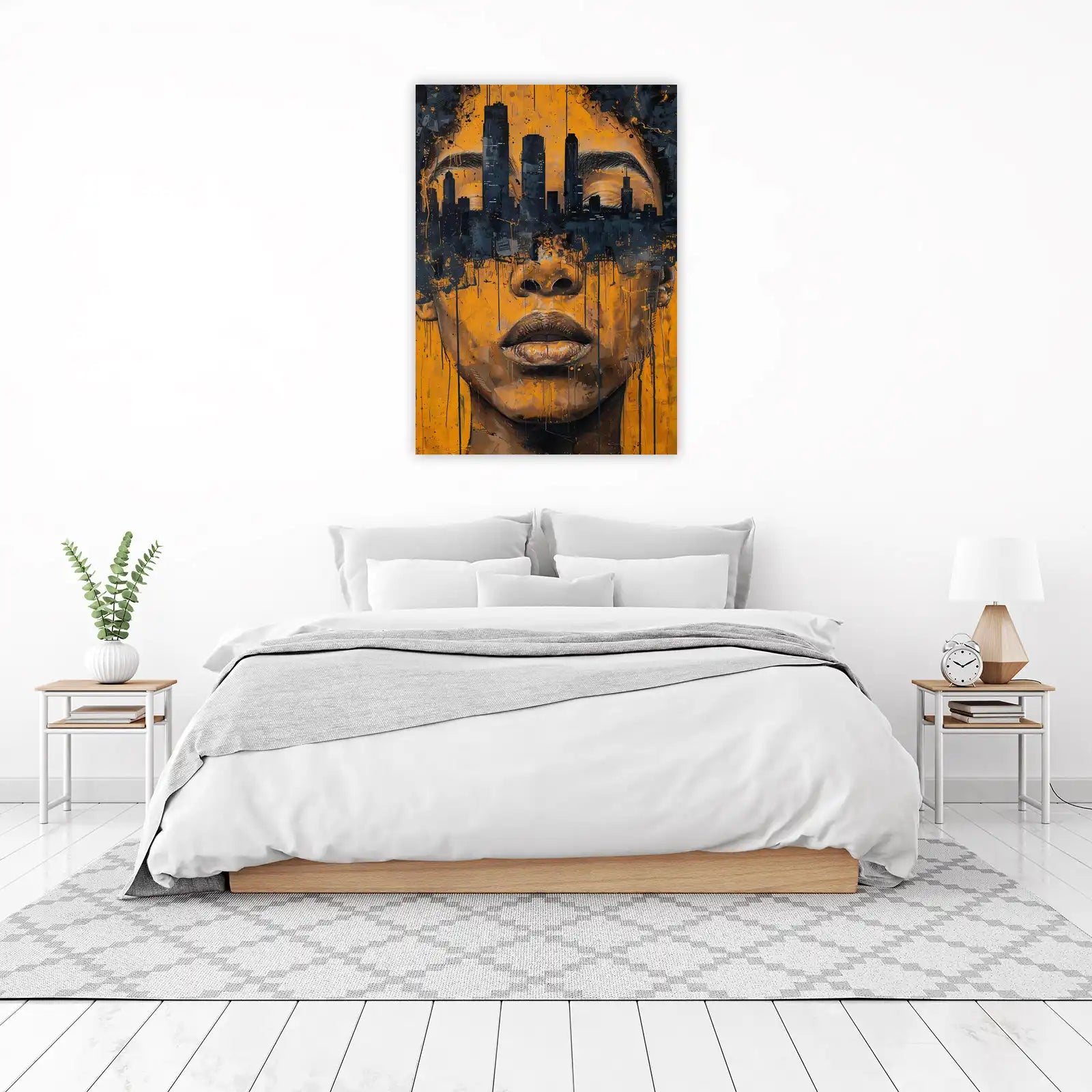 Urban Soul Portrait Wall Art