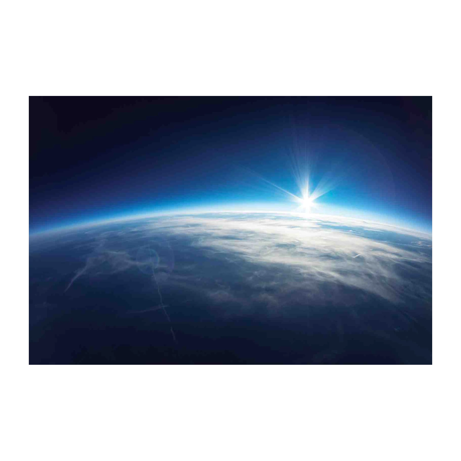 Sunrise Over Earth Wall Art