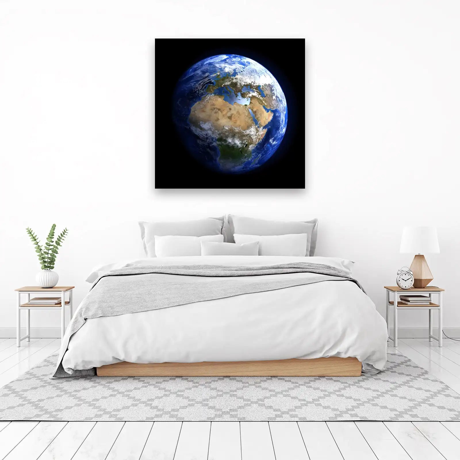 Majestic Earth: Europe & Africa Wall Art
