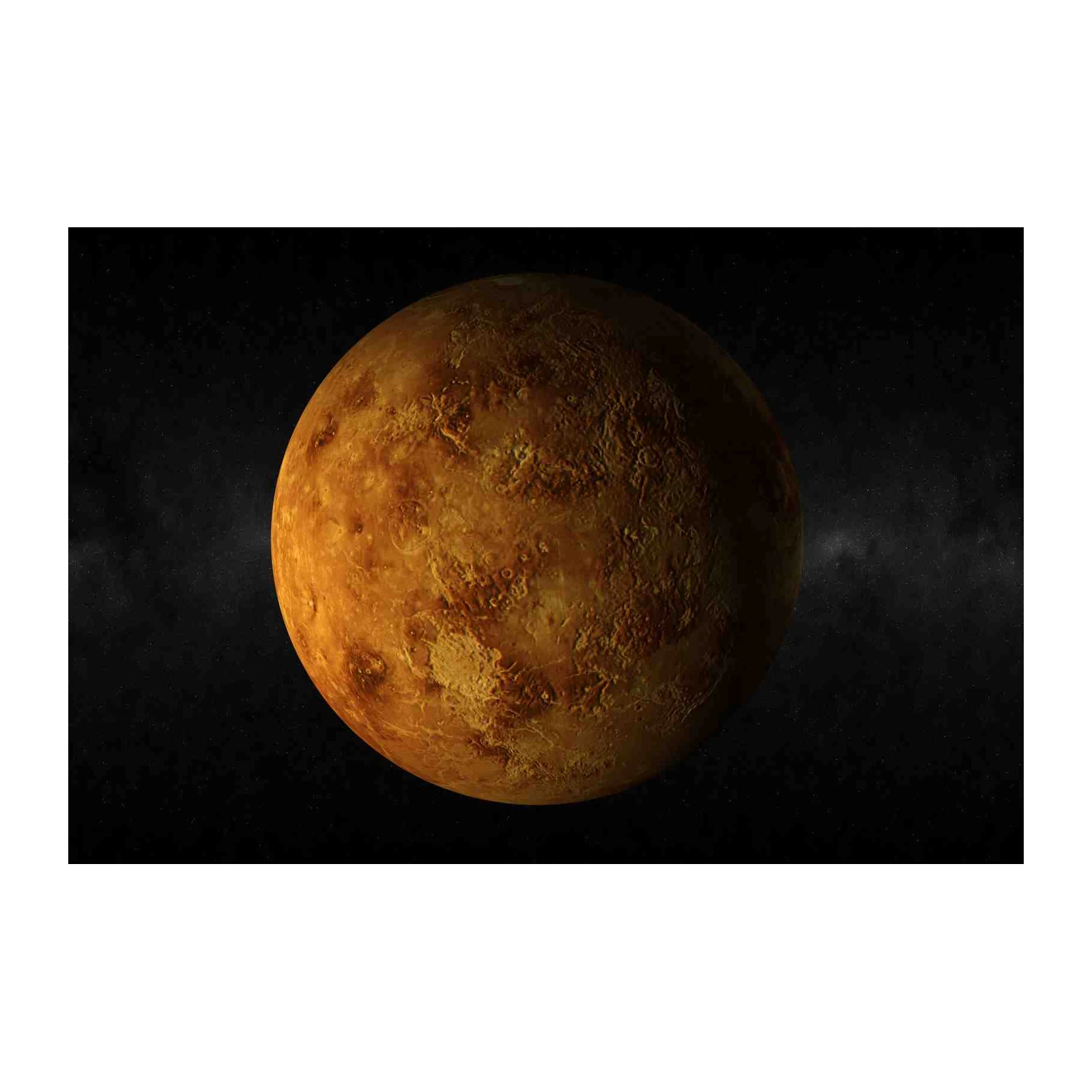 Enigmatic Venus Planet Wall Art