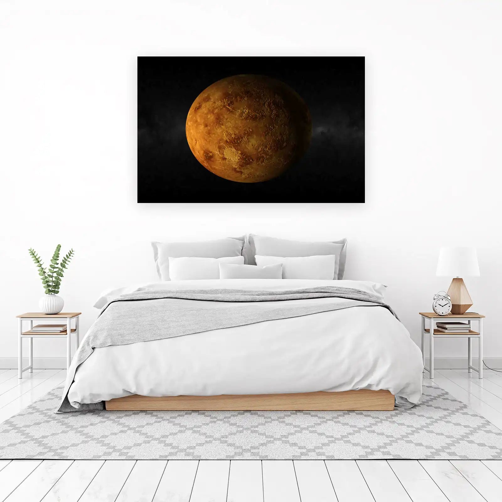 Enigmatic Venus Planet Wall Art
