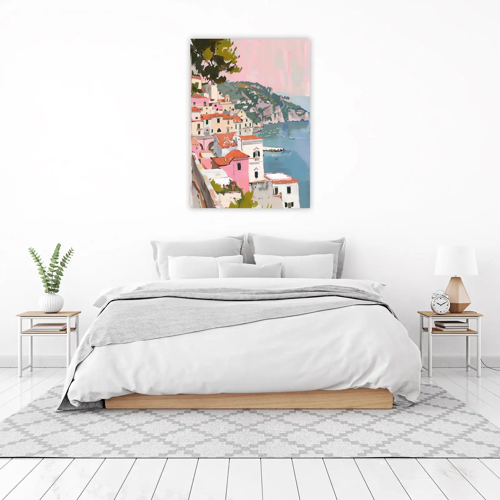 Amalfi Coast Charm Wall Art