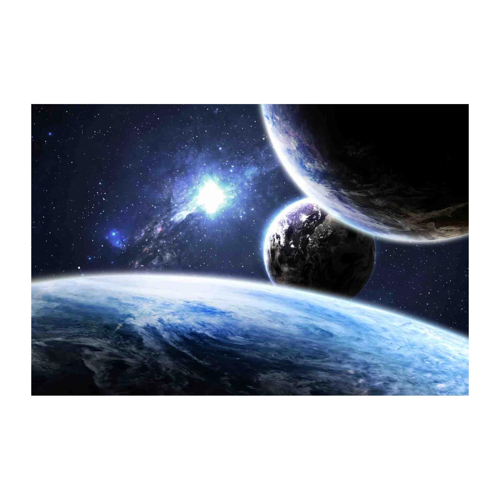 Cosmic Dance Planets & Stars Wall Art