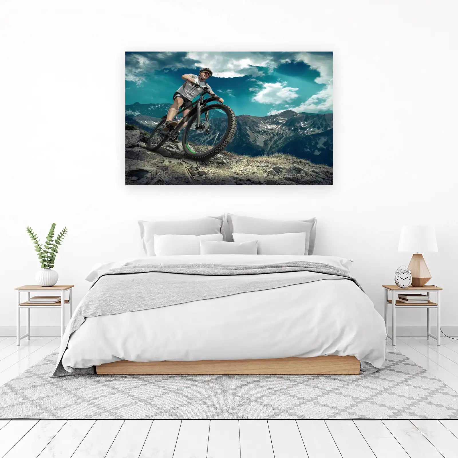 Mountain Bike Adventure Wall Art