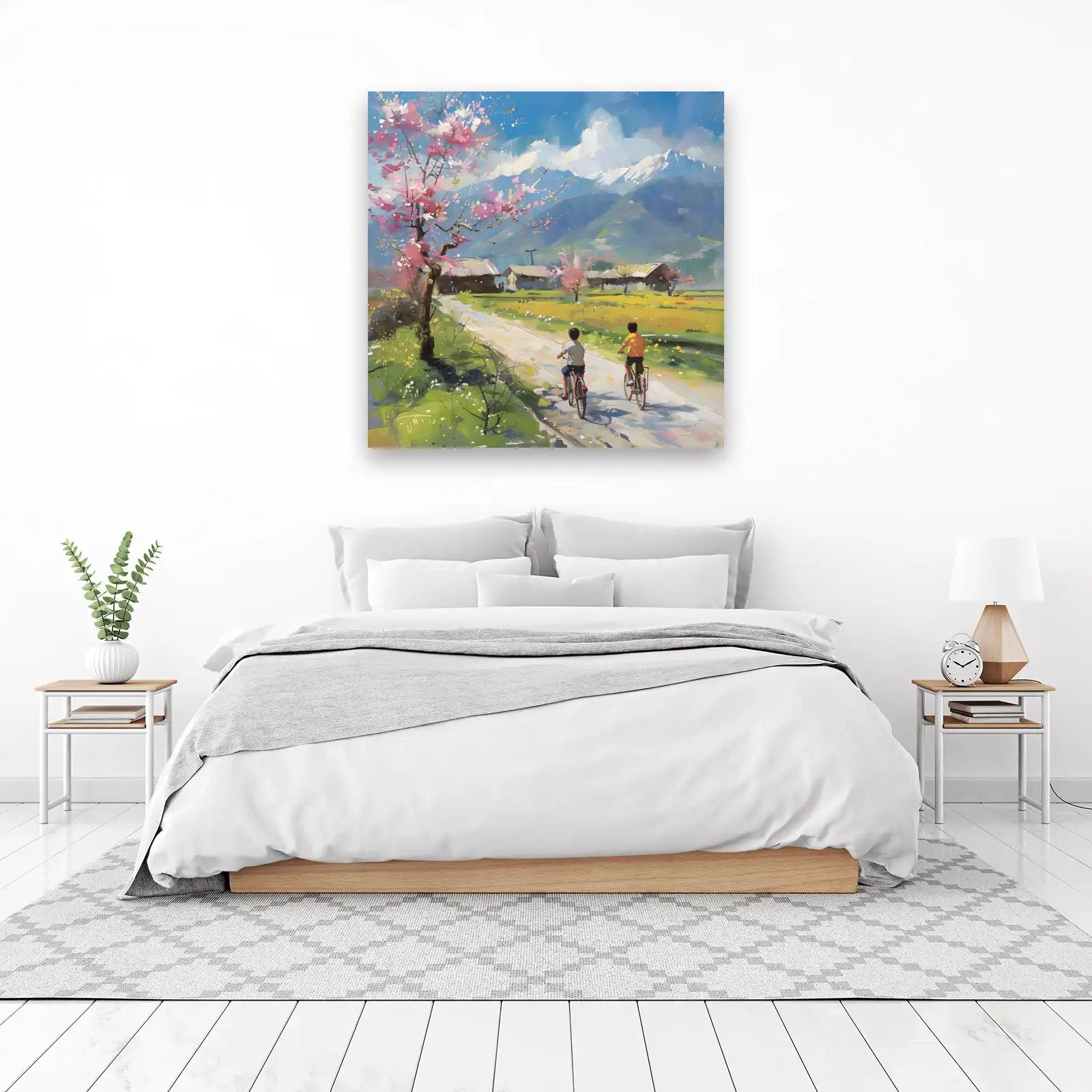 Children's Spring Ride Wall Art