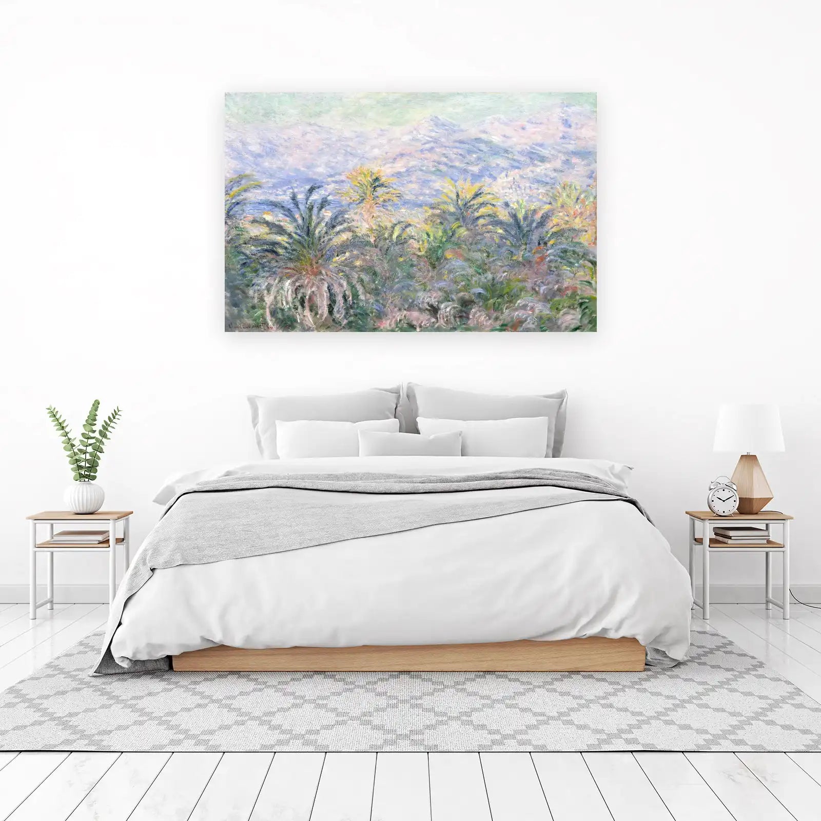 Impressionist Palm Trees Wall Art