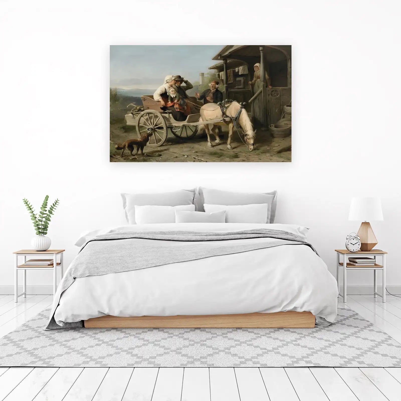 Rustic Journey & Farmhouse Charm Wall Art
