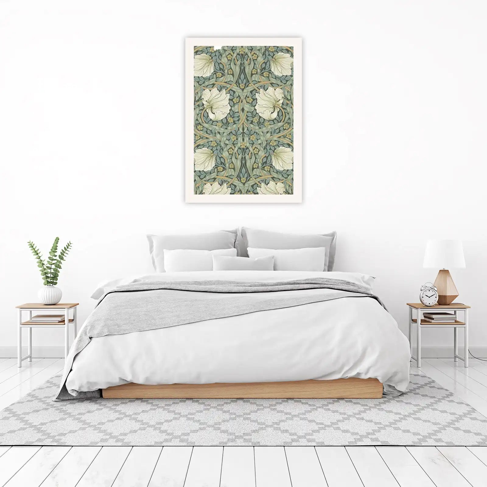 William Morris Floral Botanical Wall Art