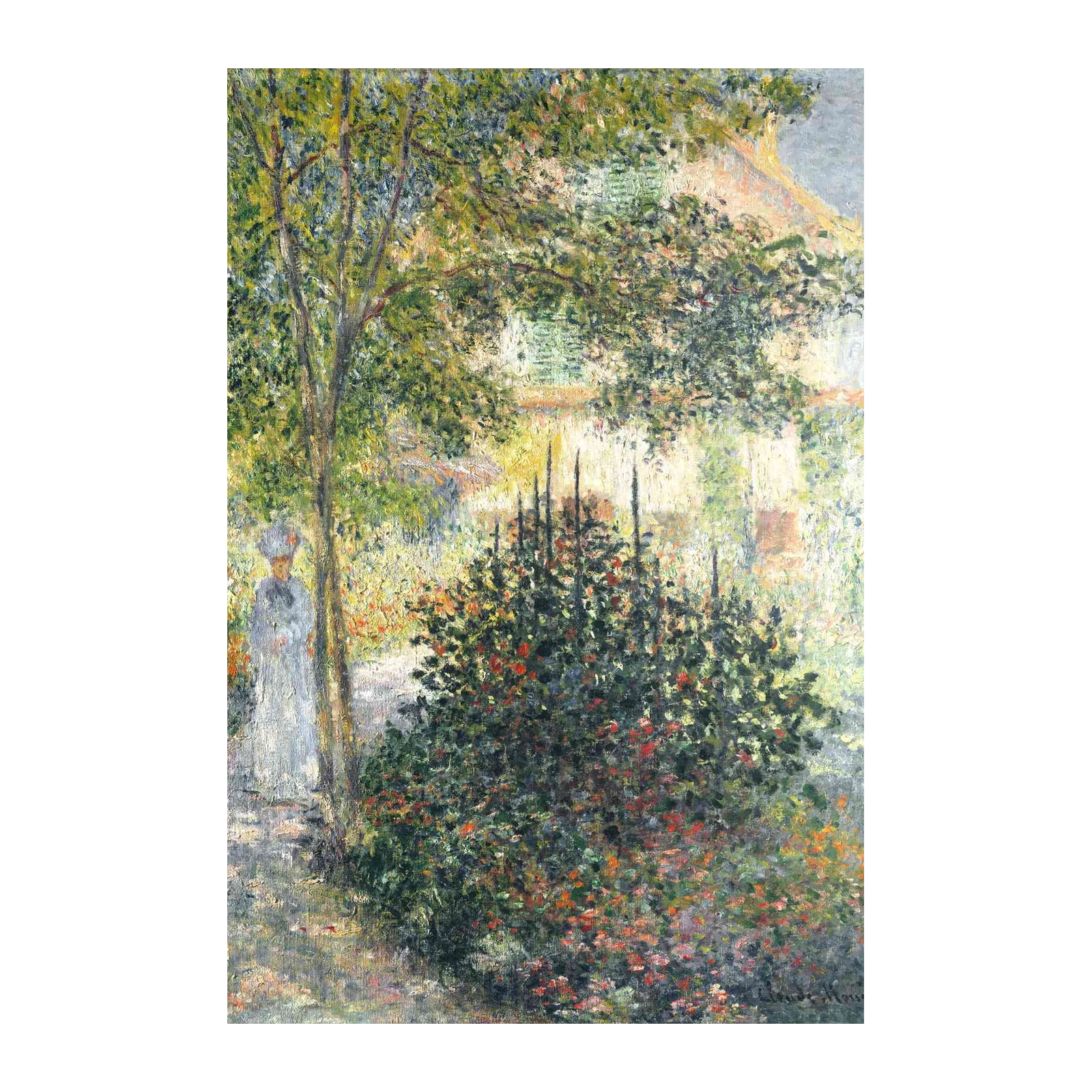 Impressionist Garden Stroll Wall Art