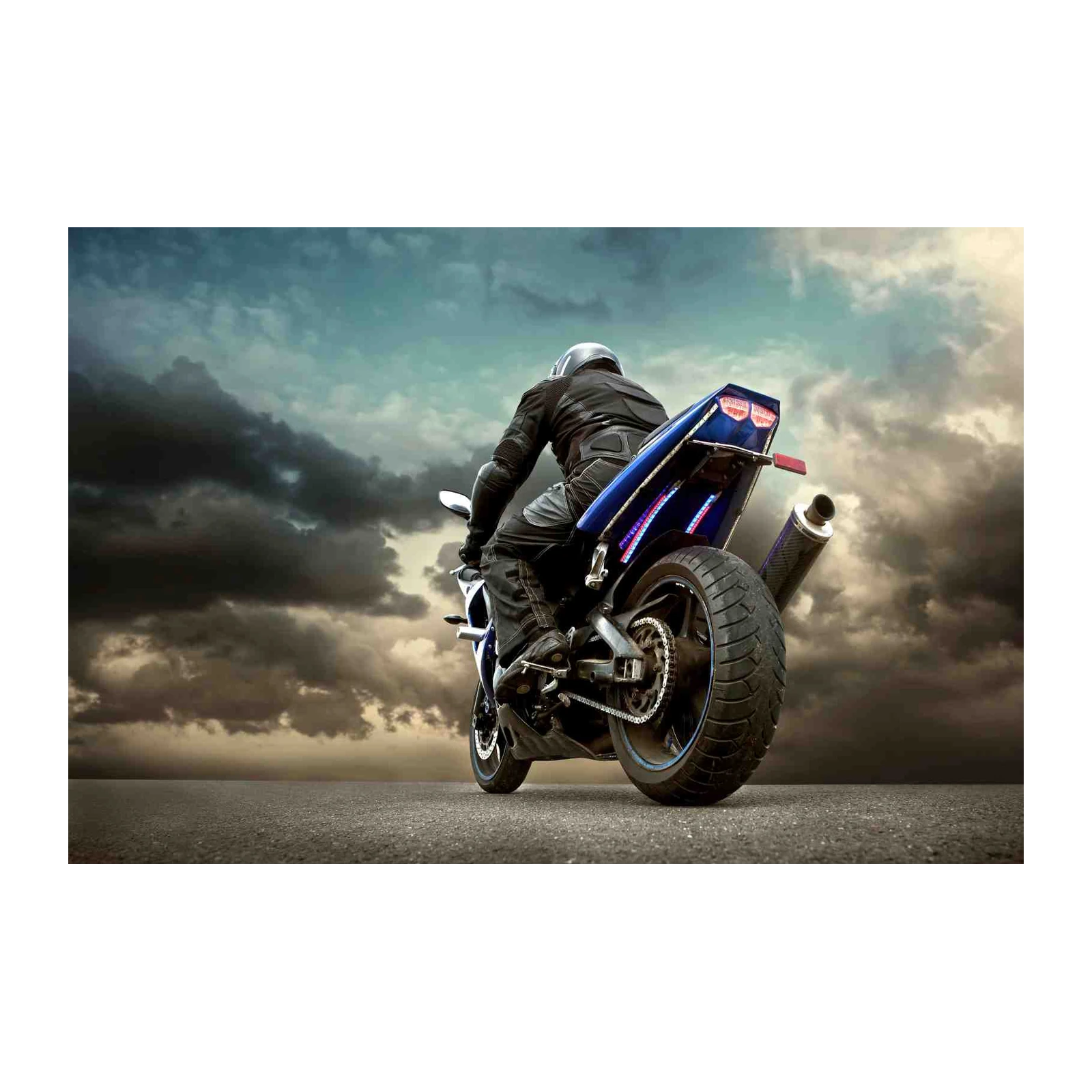 Ride into Adventure: Motorcycle Wall Art