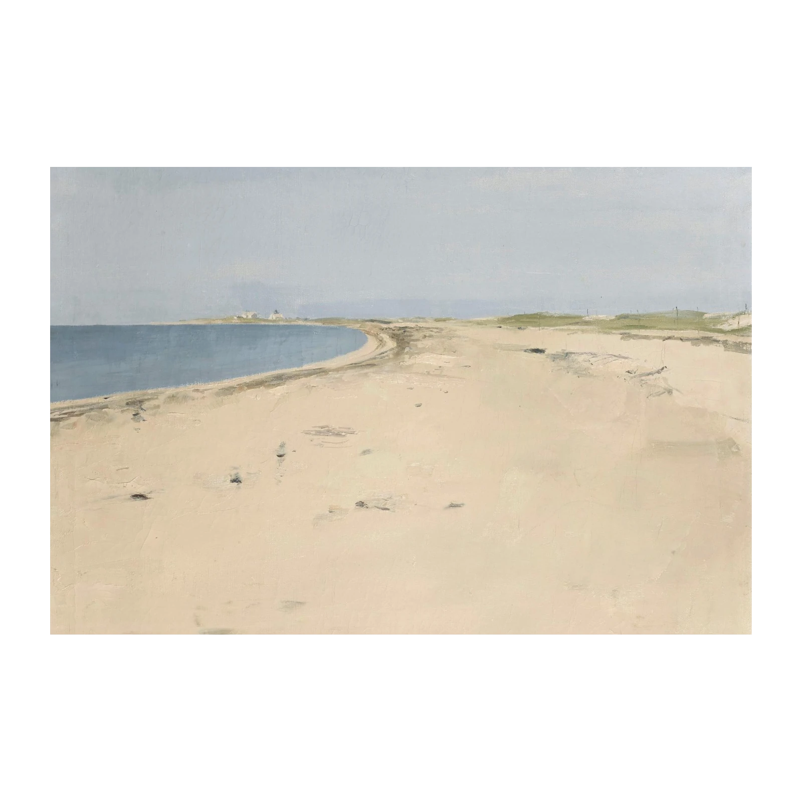 Serene Beach Landscape Wall Art Wall Art