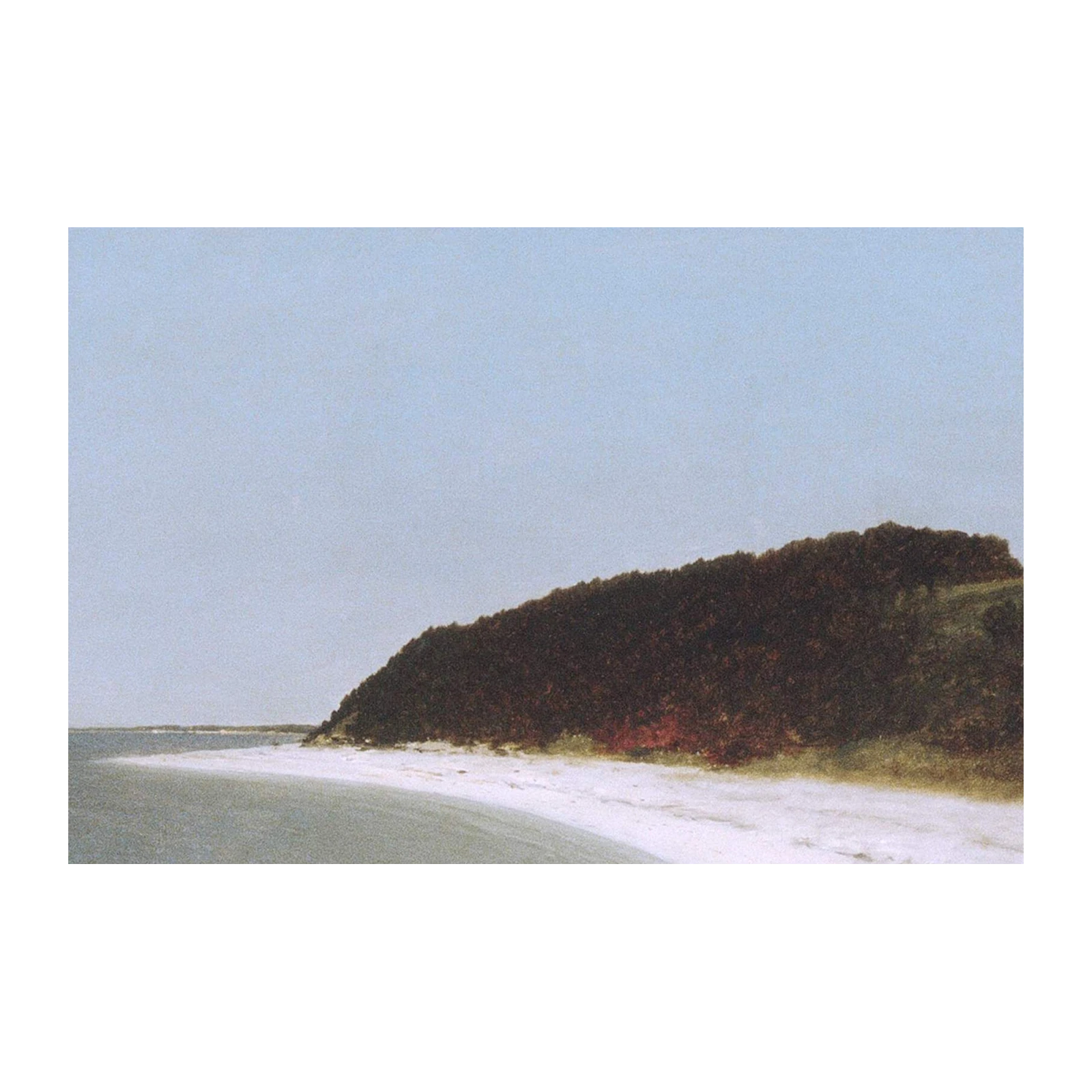 Coastal Hill Serenity Landscape Wall Art