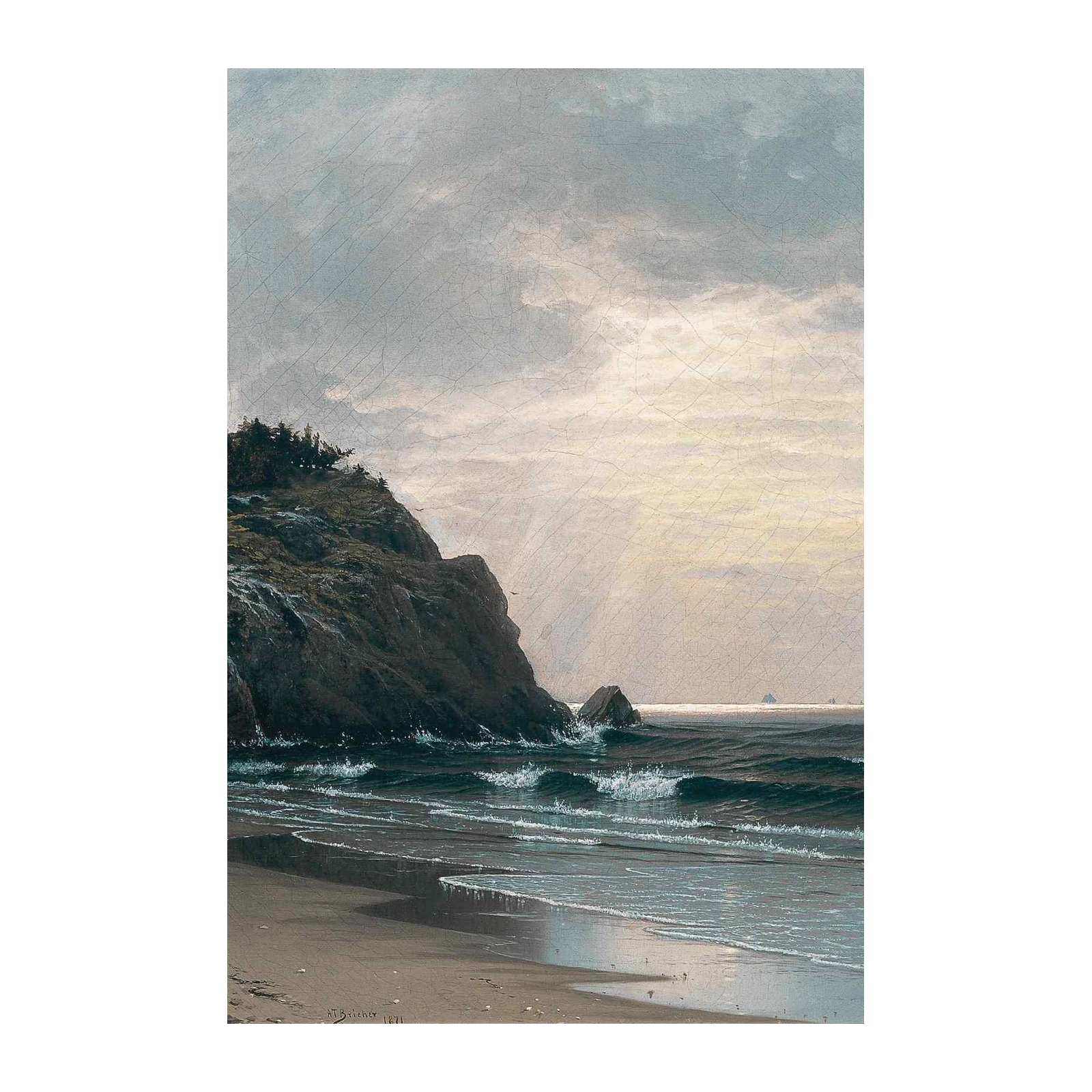 Coastal Serenity Seascape Wall Art