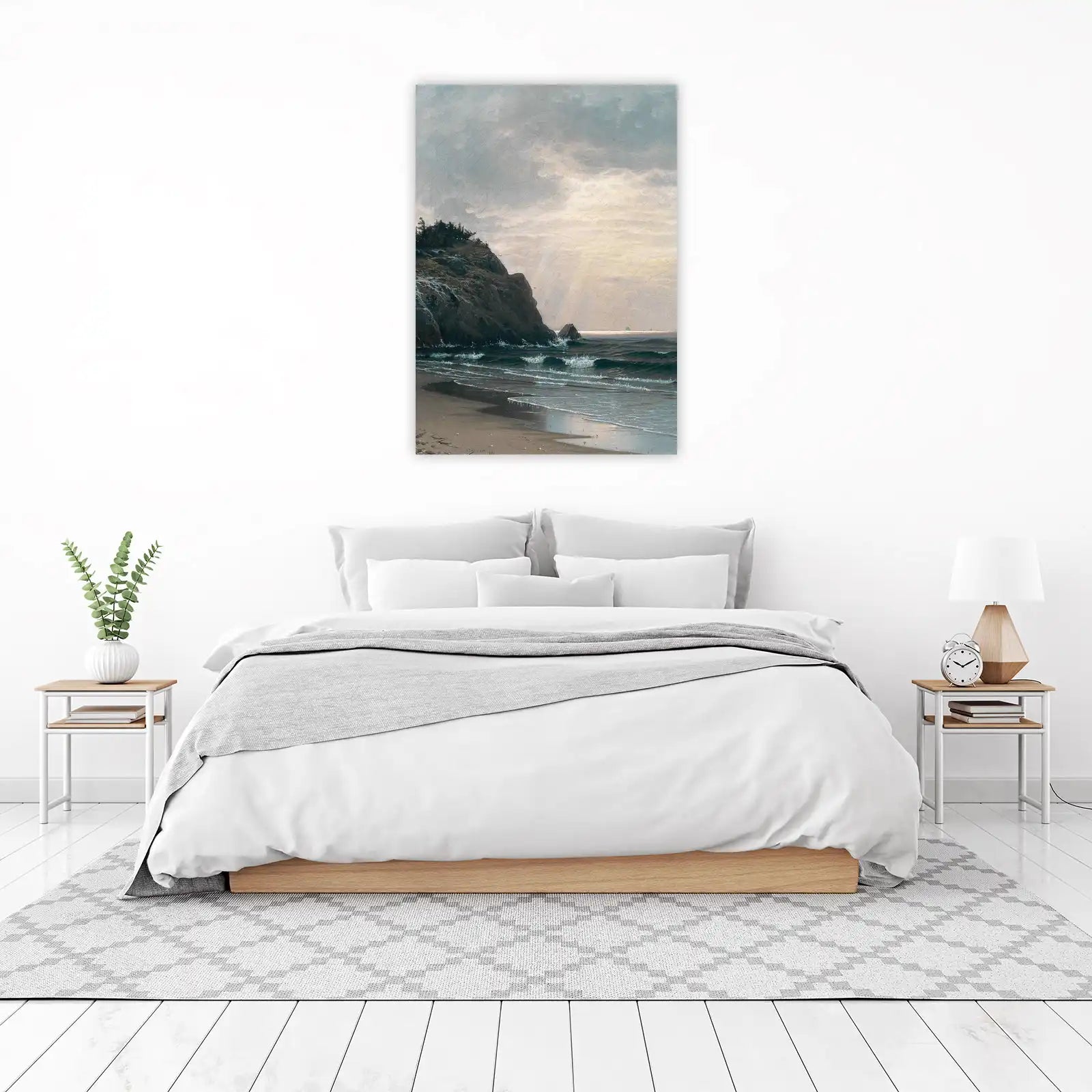 Coastal Serenity Seascape Wall Art