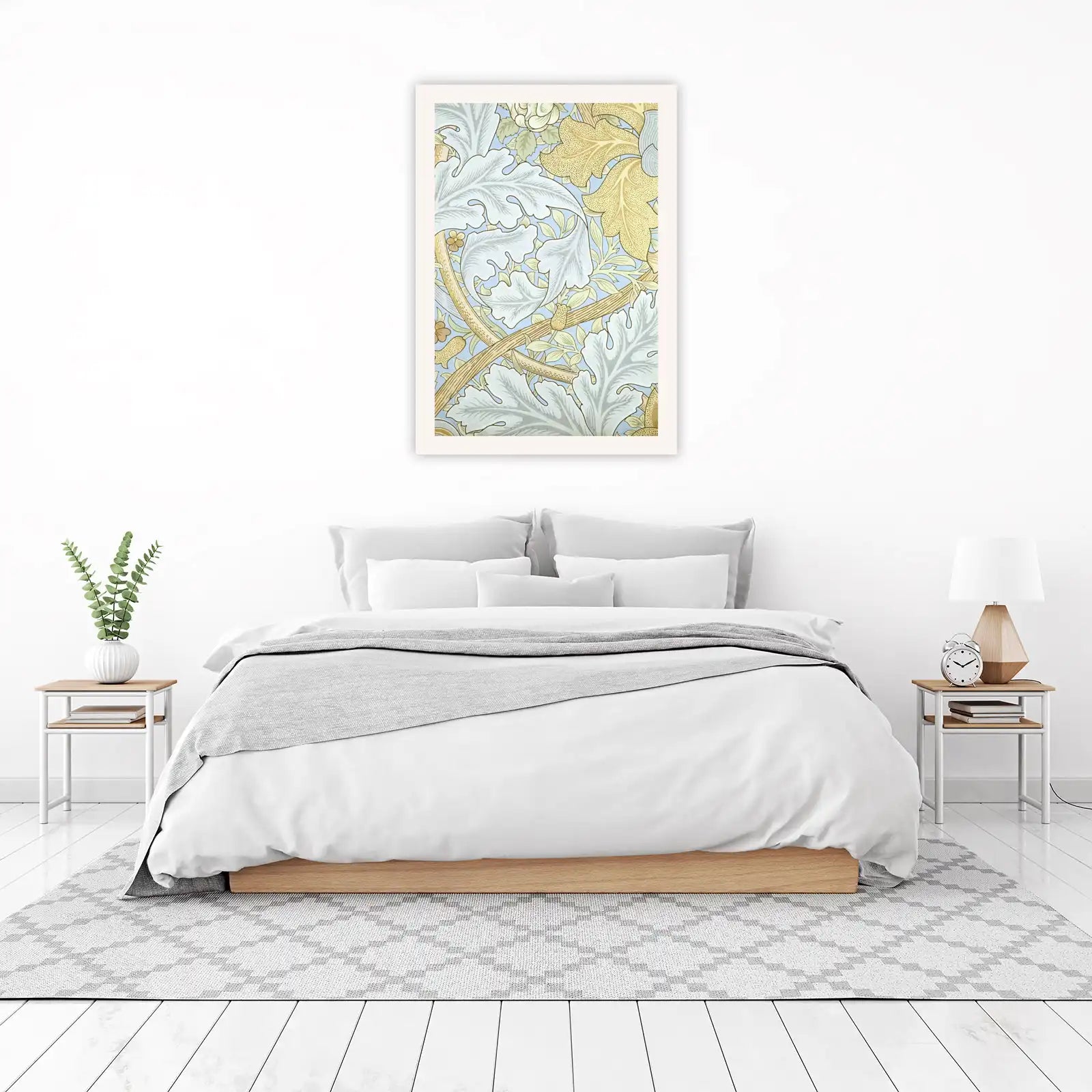 Elegant Floral Botanical Wall Art