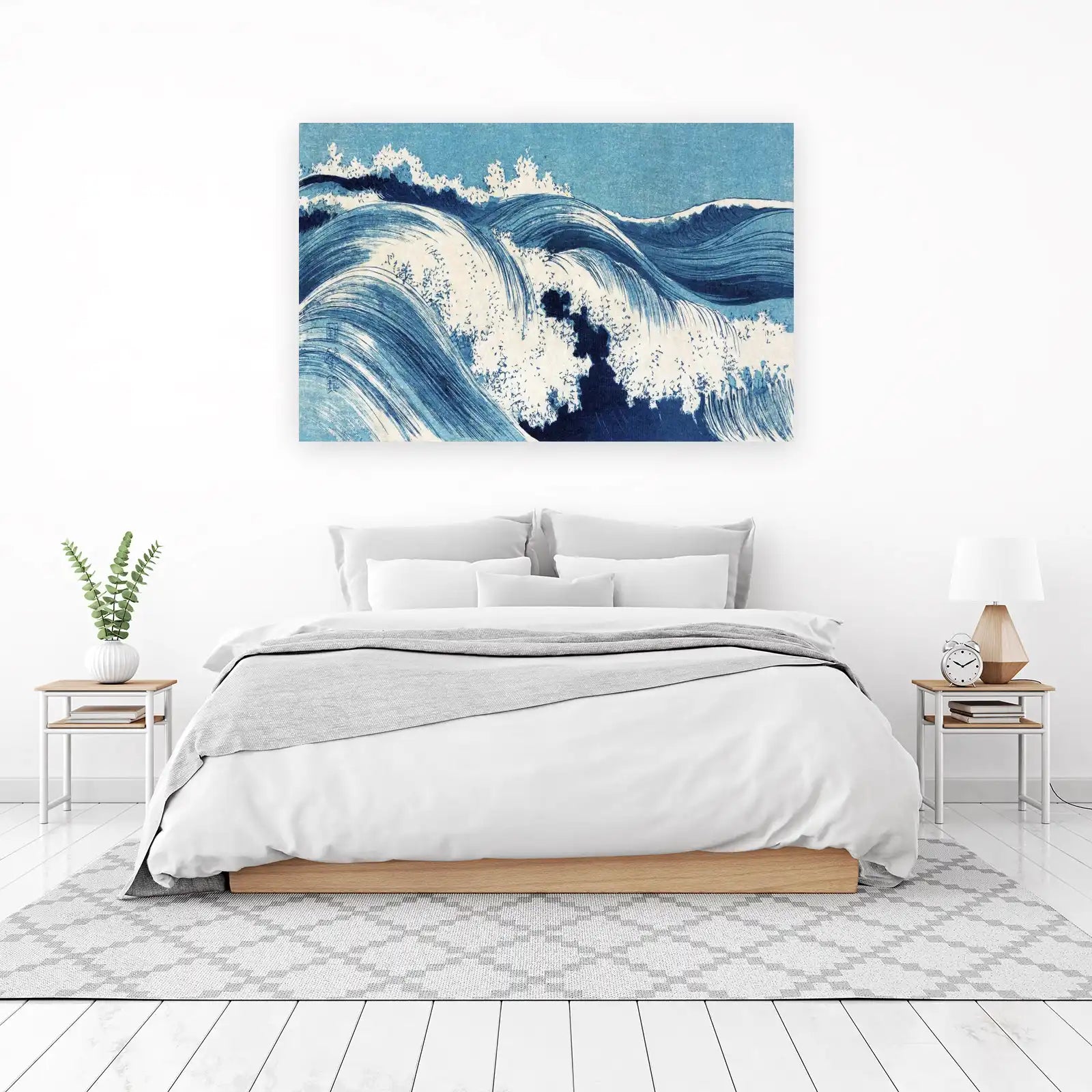 Iconic Wave Art "The Great Wave" Wall Art