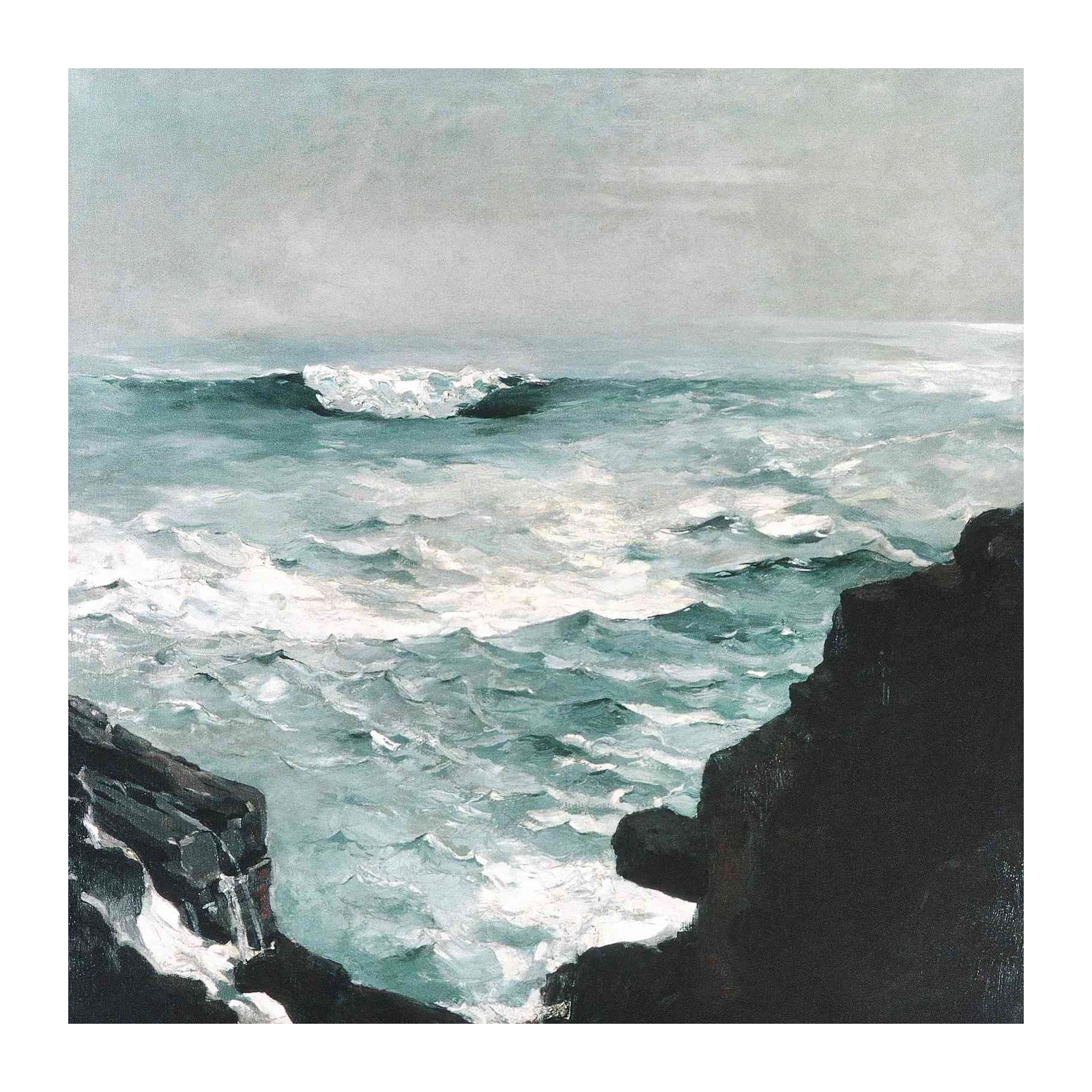Dramatic Coastal Wave Wall Art