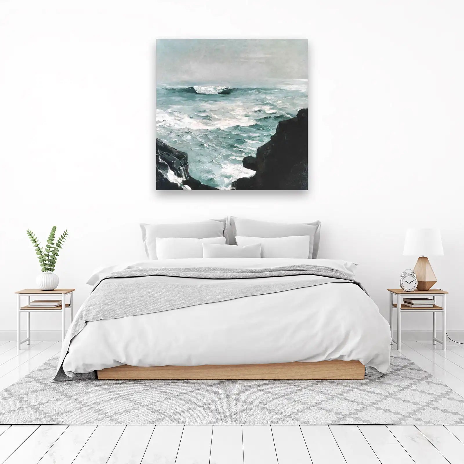 Dramatic Coastal Wave Wall Art
