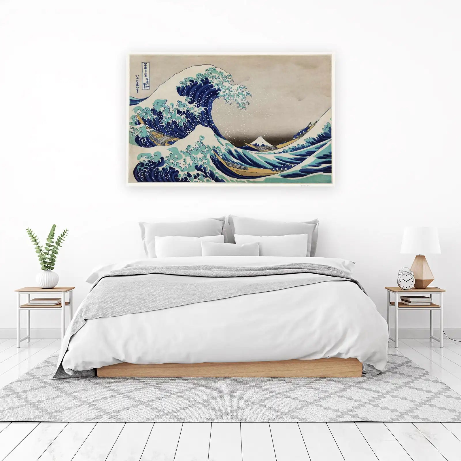 Iconic Wave & Fuji Wall Art - Japanese Art