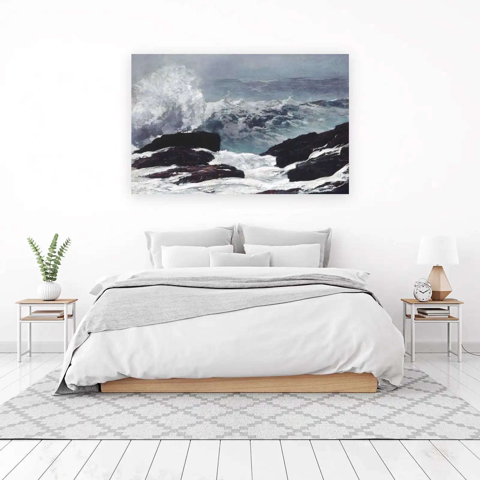 Dramatic Ocean Wave Coastal Wall Art