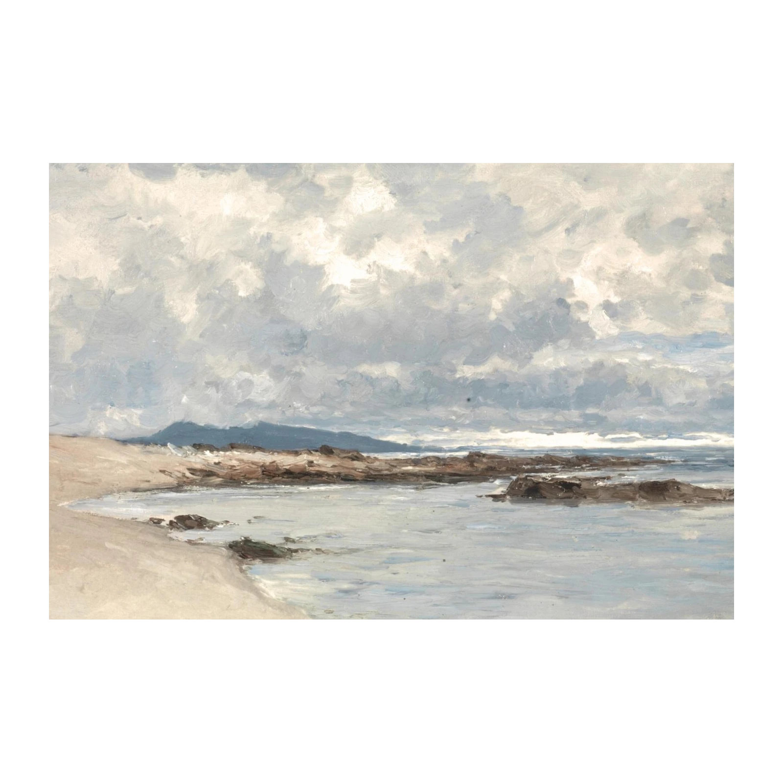 Coastal Serenity Seascape Wall Art