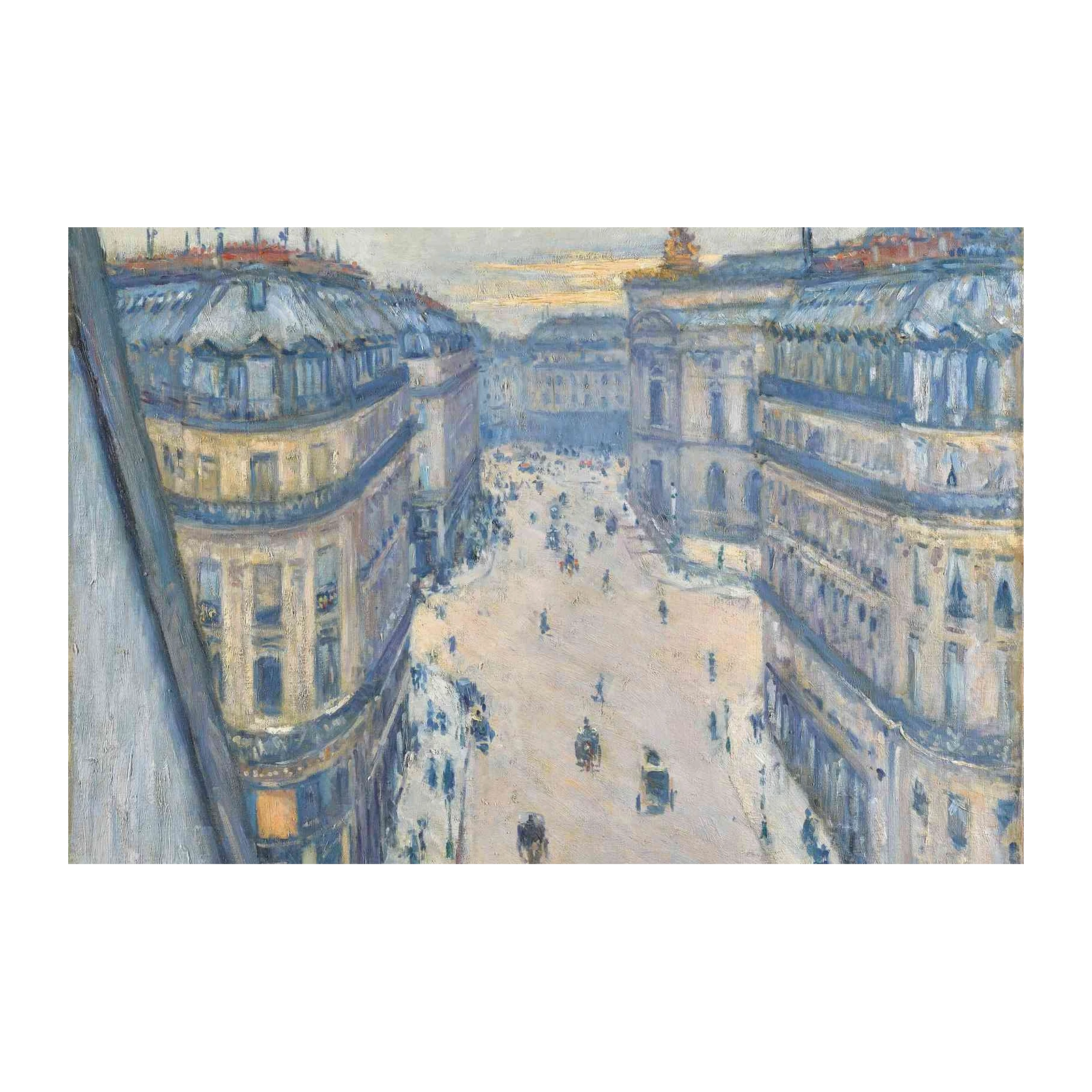 Parisian Street Impressionist Wall Art